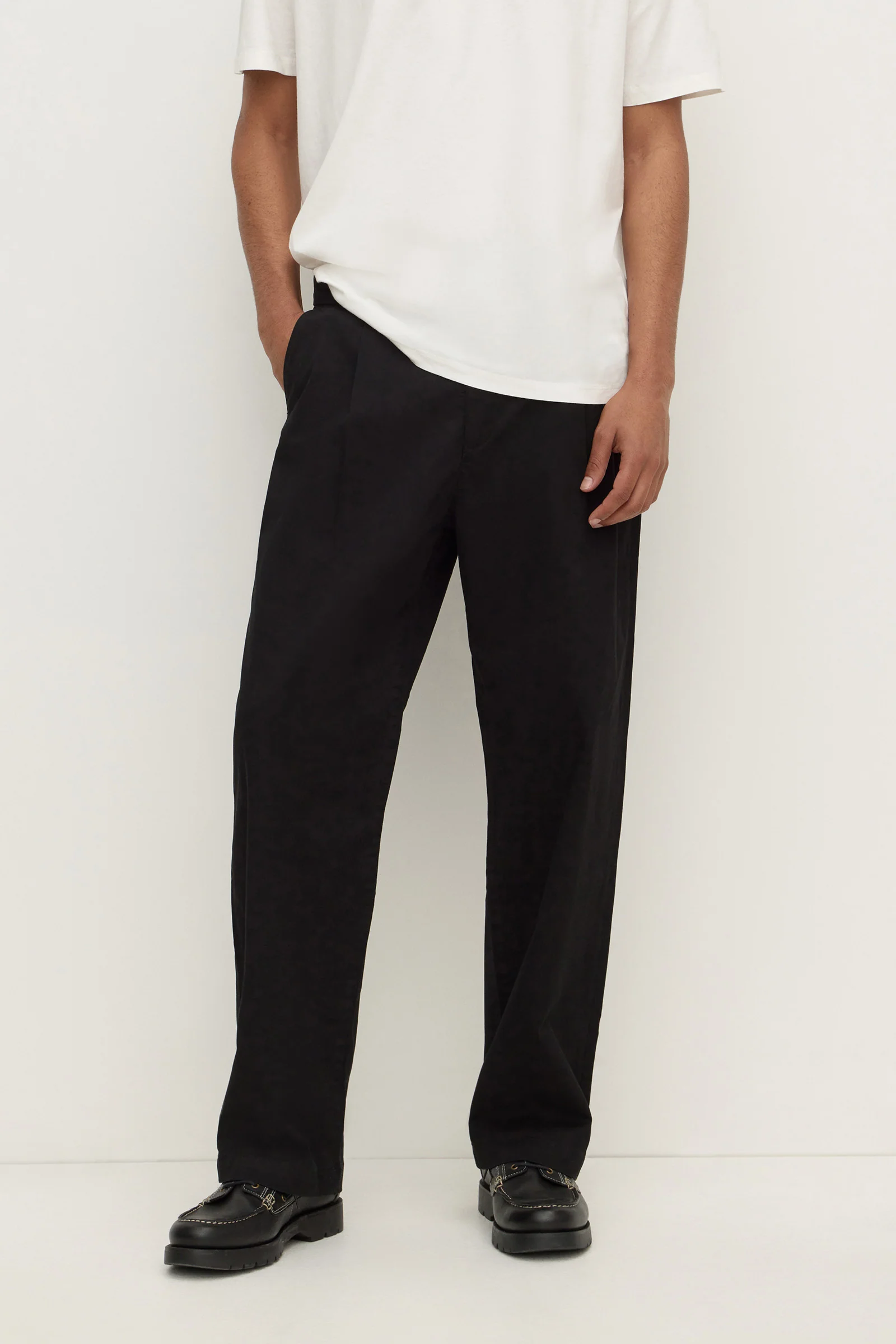 Jonah Pleated Chino - Image 2