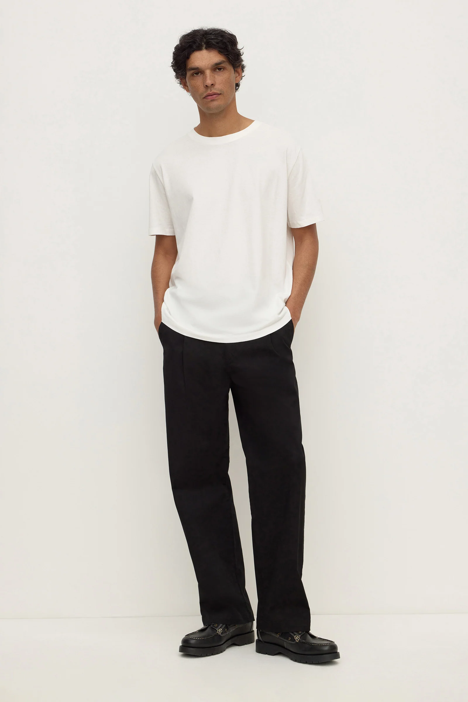 Jonah Pleated Chino - Image 3