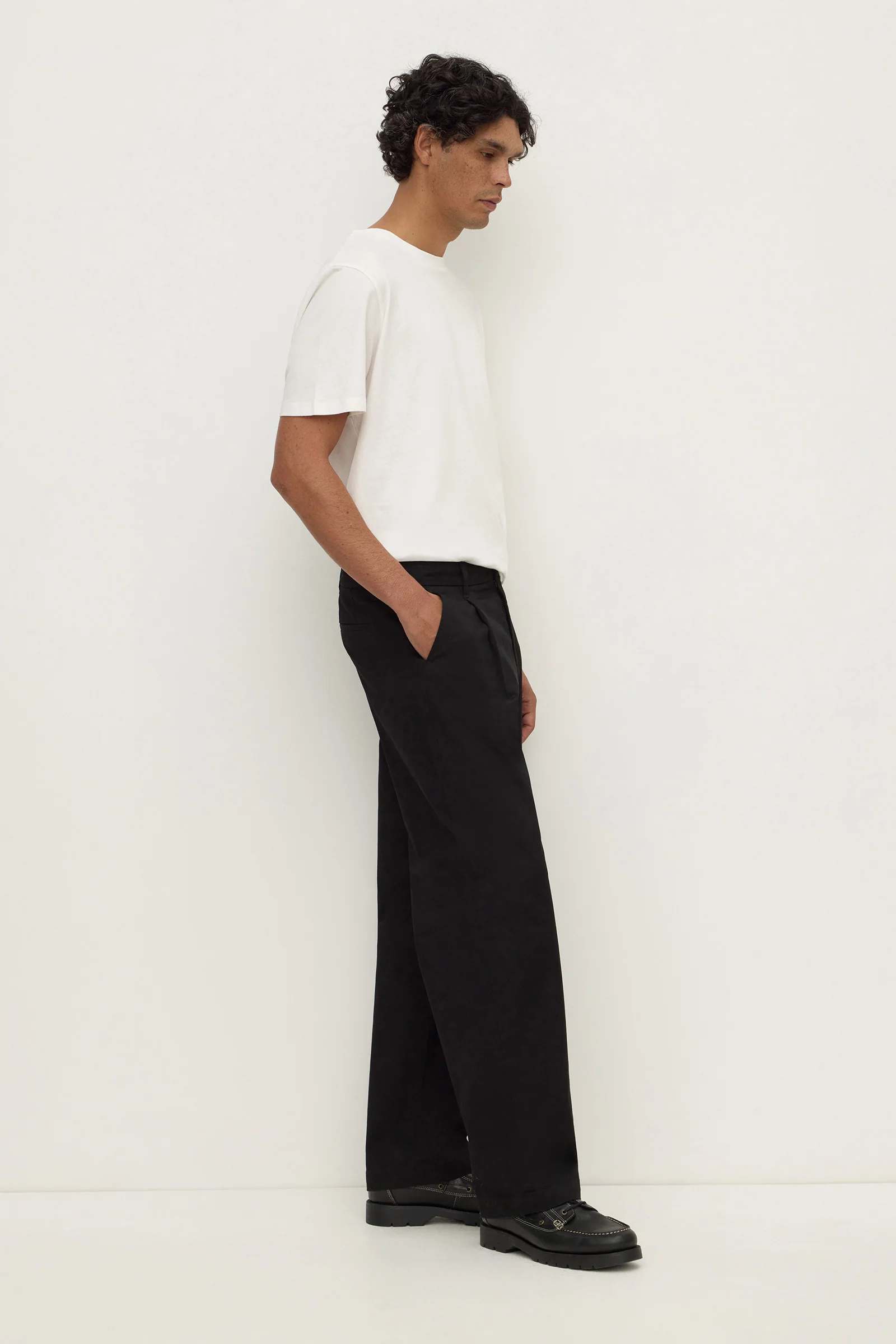 Jonah Pleated Chino - Image 5