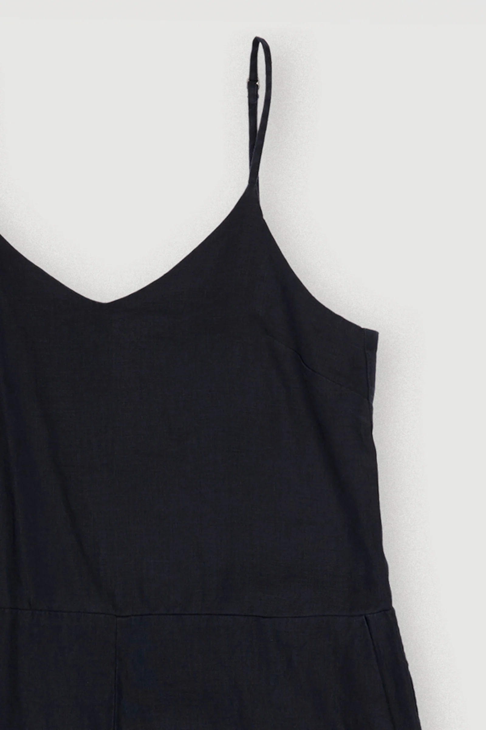 Re-Worn Womens Linen Jumpsuit - Image 2