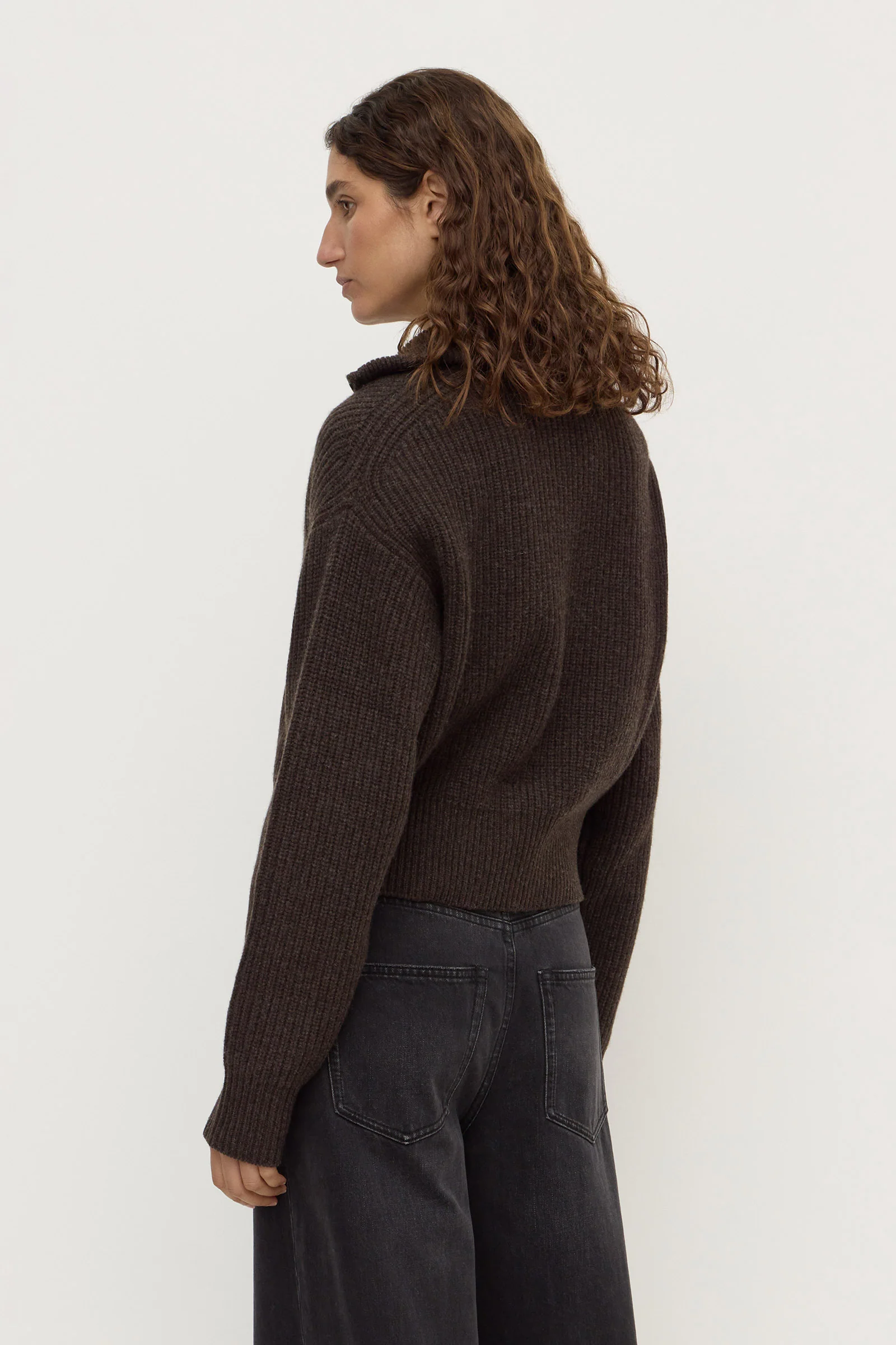 Kaia Wool Zip Sweater - Image 6