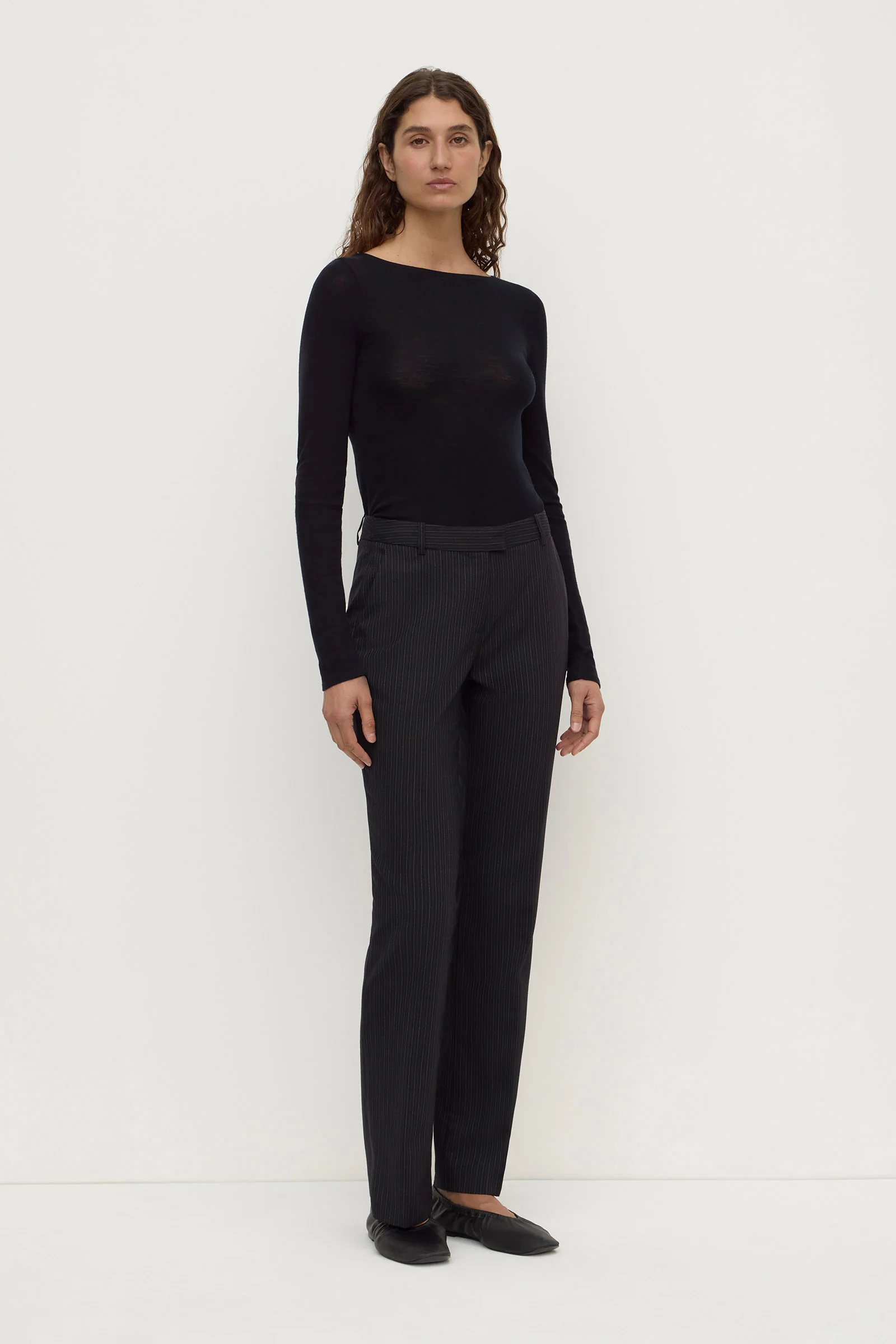 Kehlani Low Rise Suit Pant - Image 3