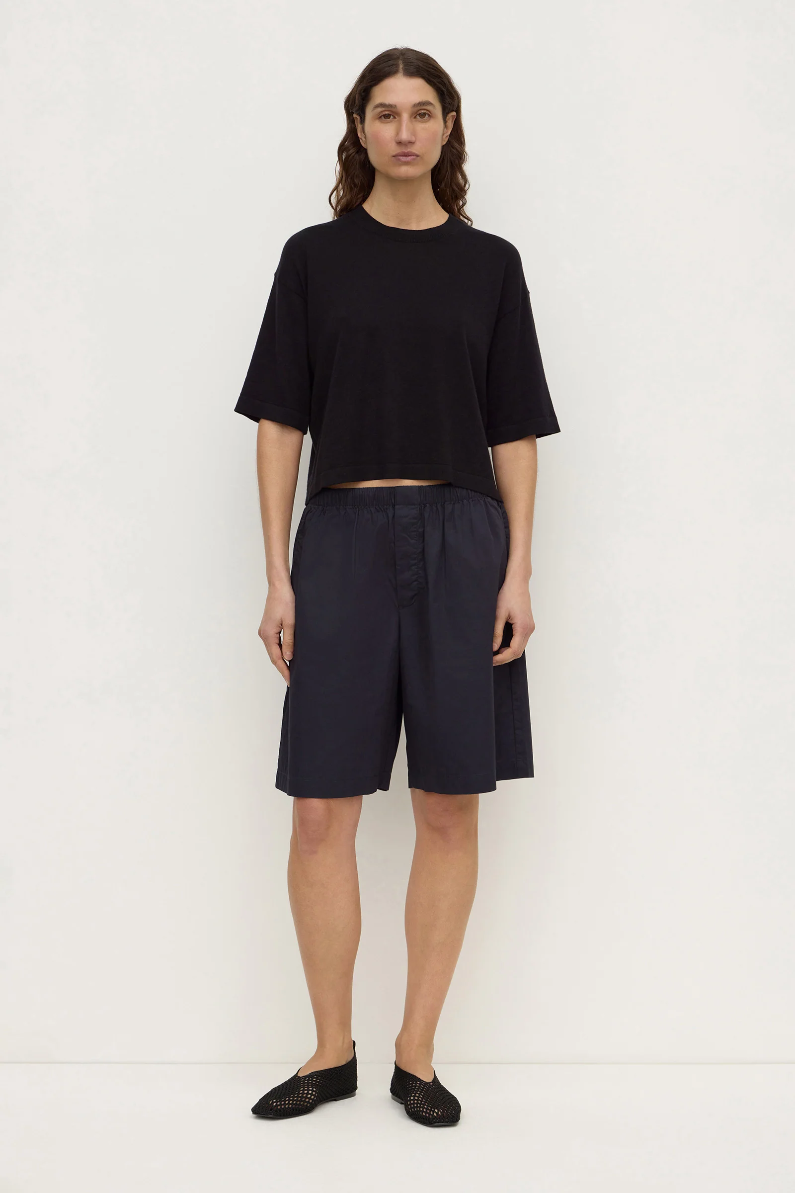 Kensy Cotton Cashmere Tee - Image 3