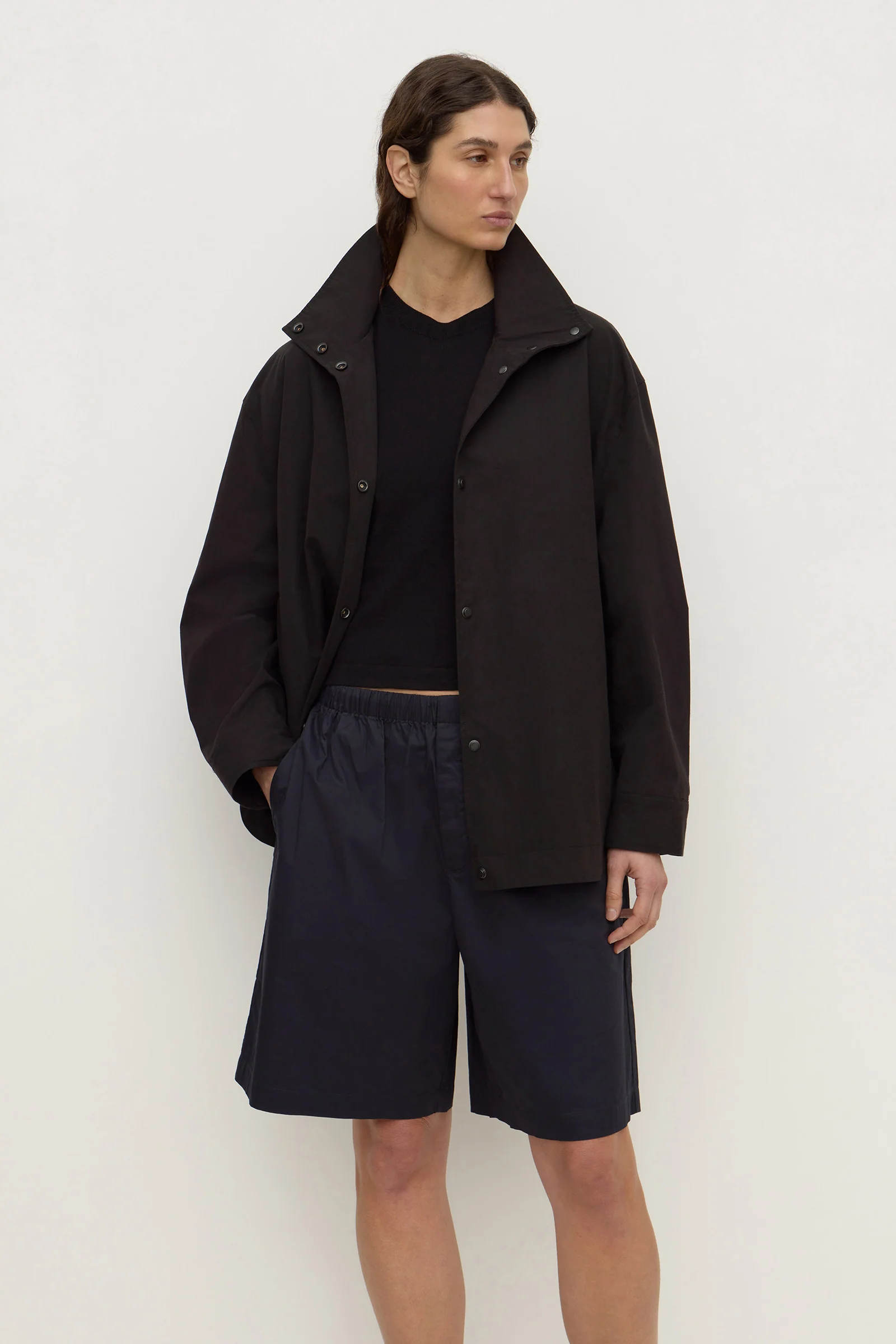 Kensy Cotton Cashmere Tee - Image 5