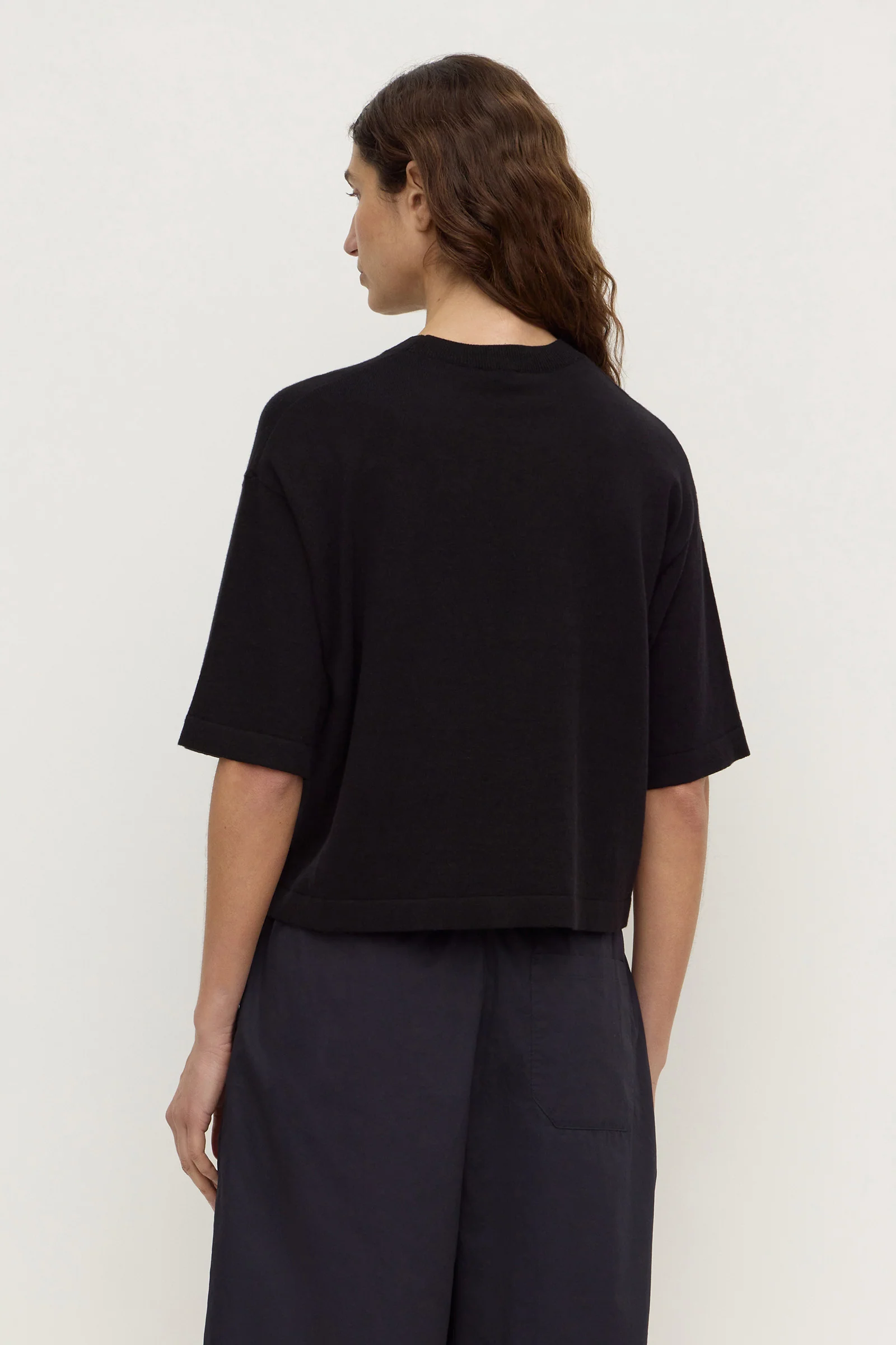 Kensy Cotton Cashmere Tee - Image 6