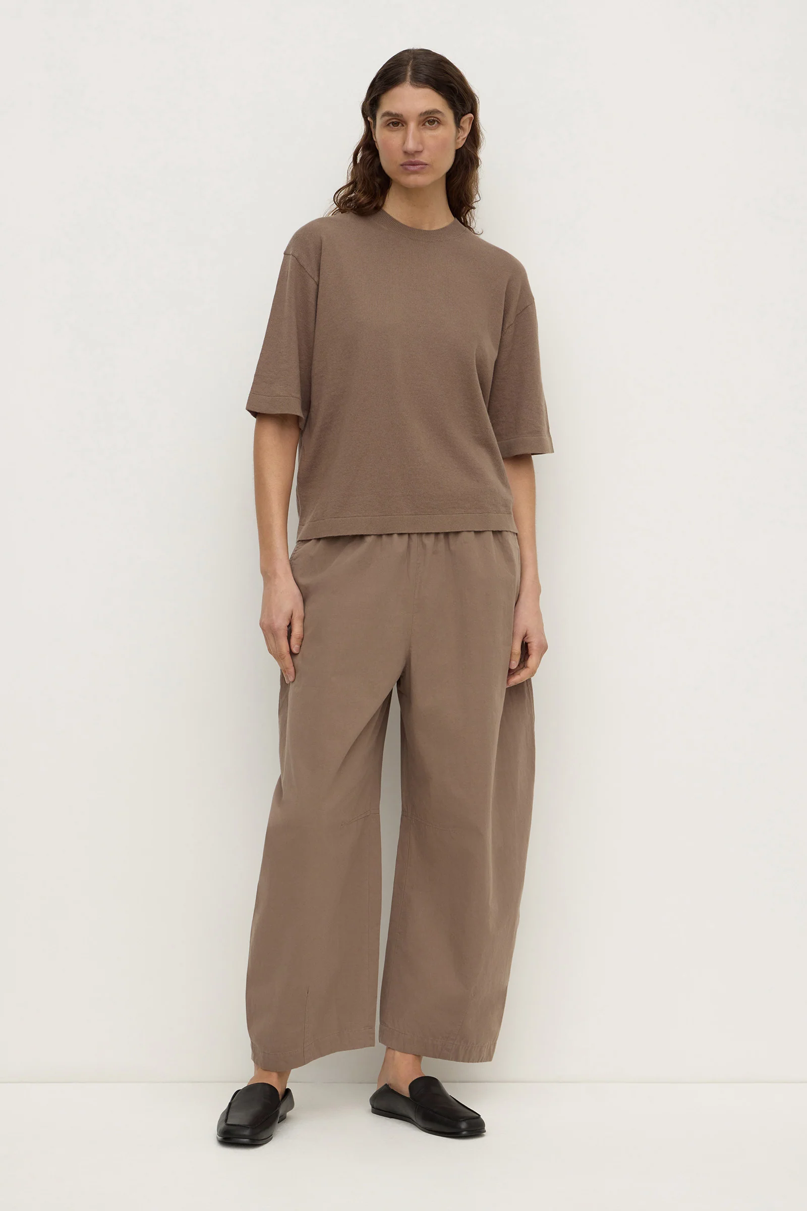 Kensy Cotton Cashmere Tee - Image 3