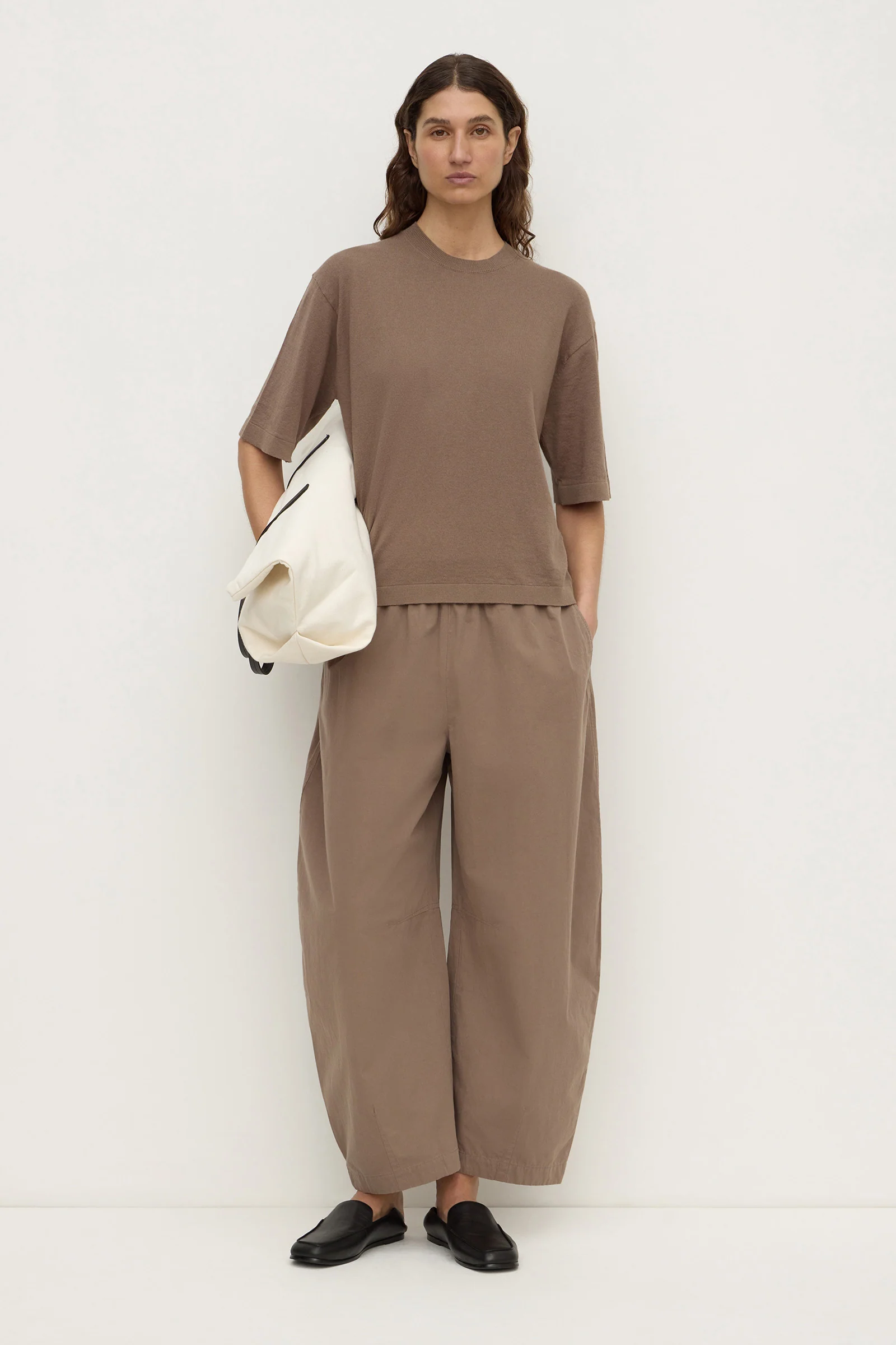 Kensy Cotton Cashmere Tee - Image 4