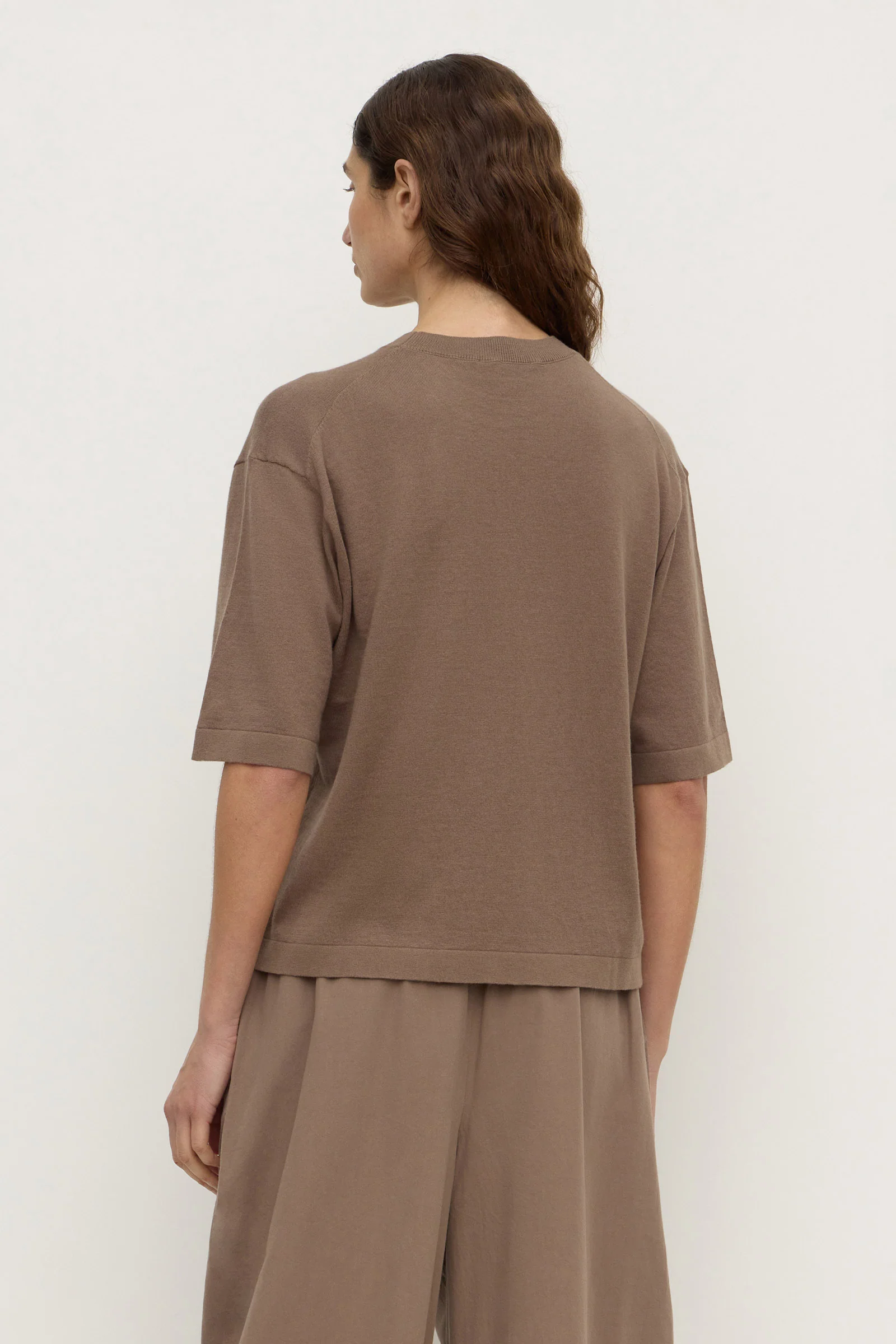 Kensy Cotton Cashmere Tee - Image 6