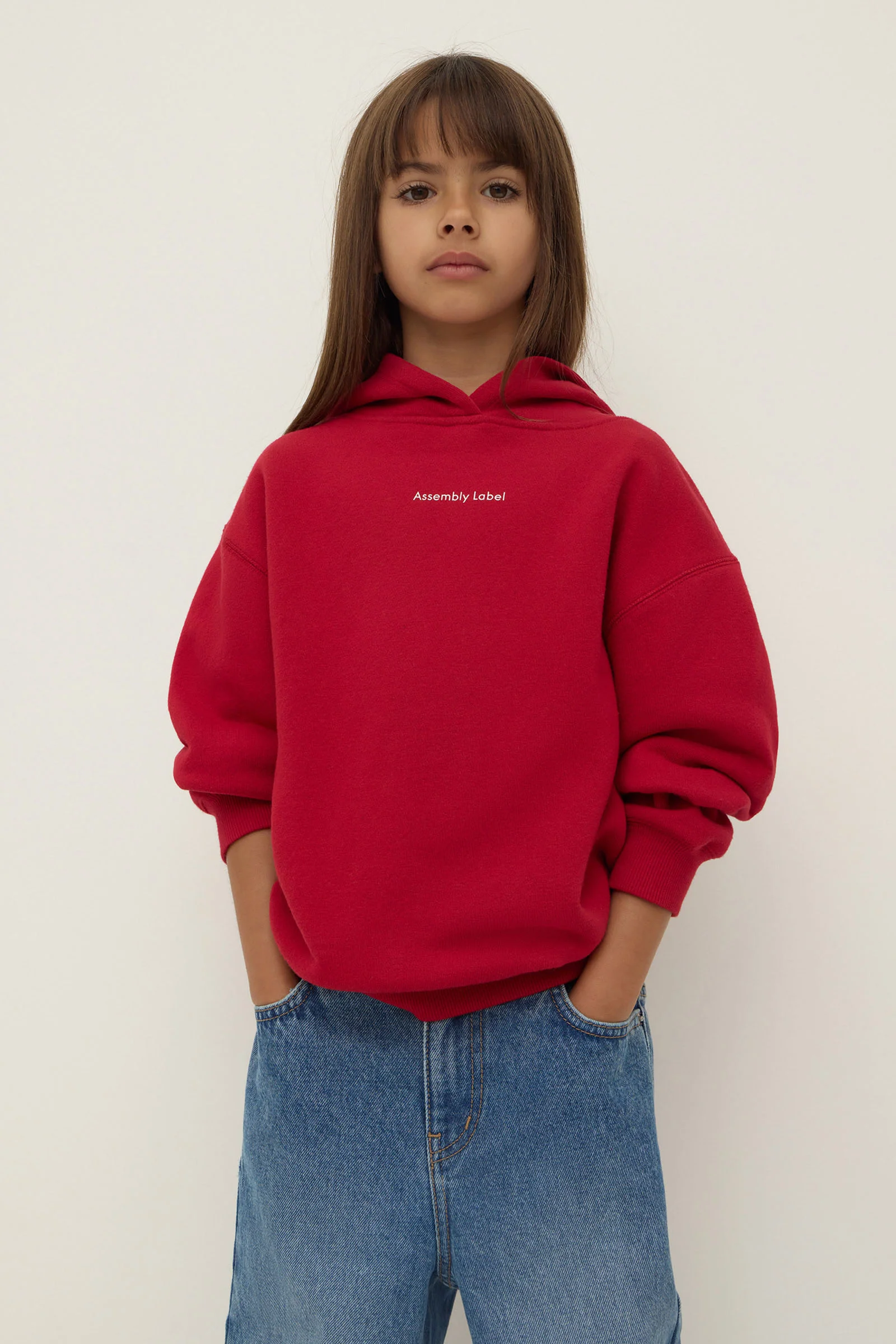 Kids Atelier Logo Hoodie - Image 3
