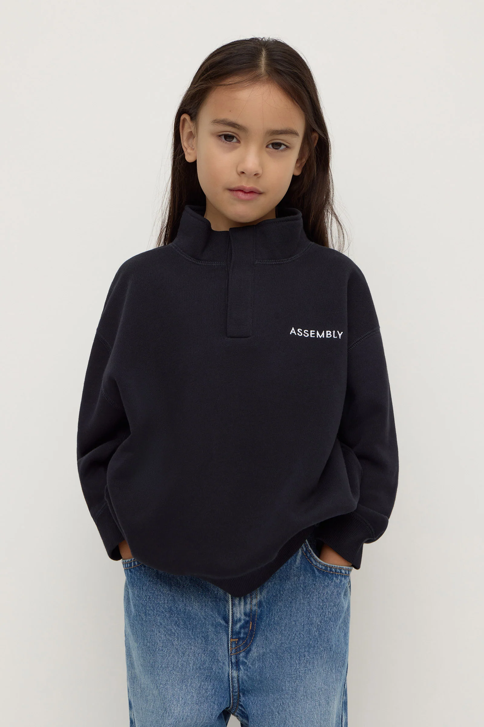 Kids Byron Funnel Fleece