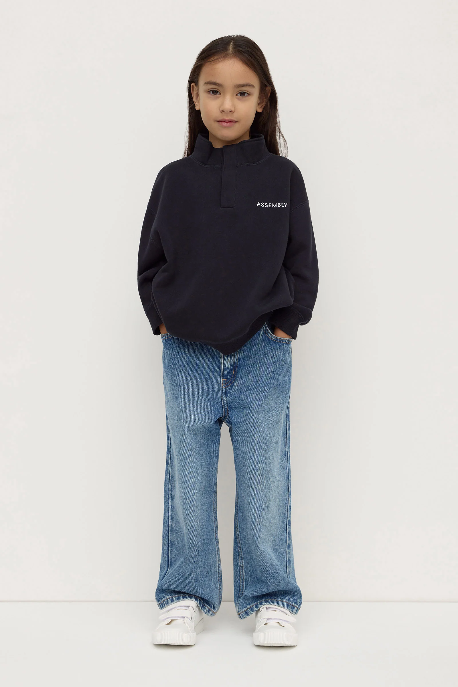 Kids Byron Funnel Fleece - Image 2