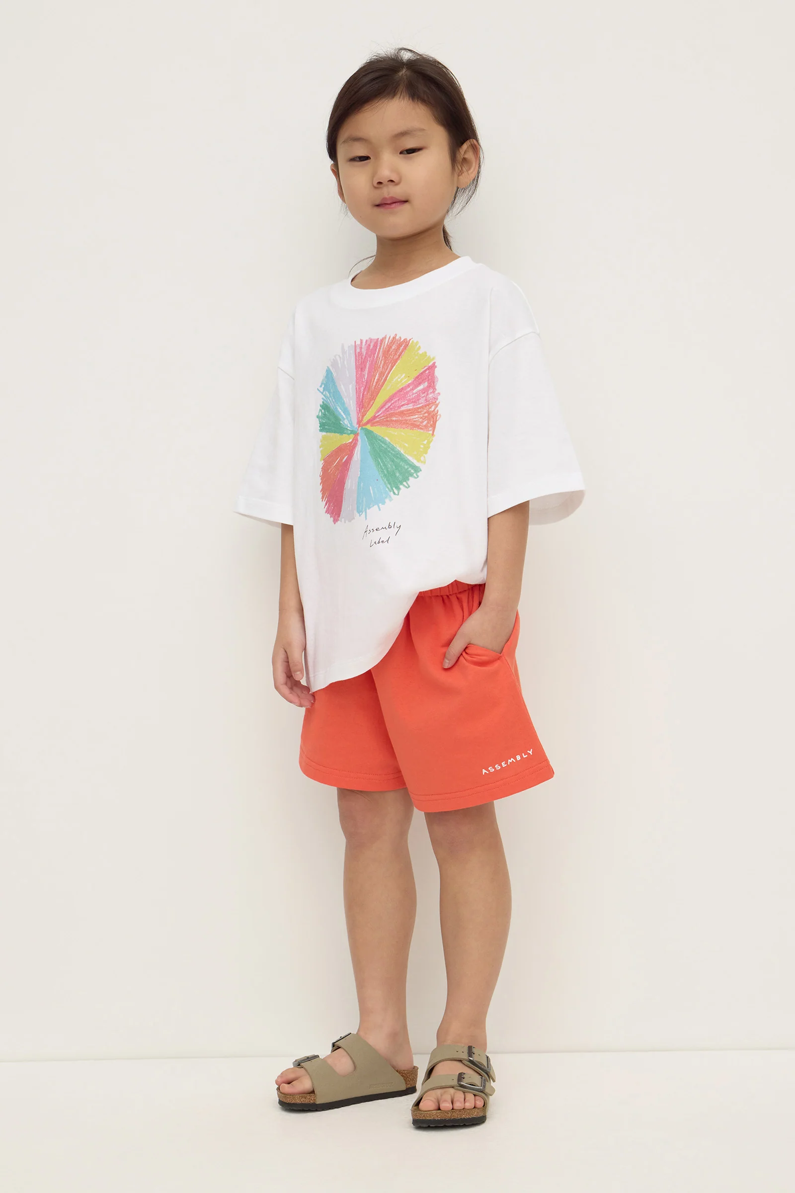 Kids Cappie Logo Short - Image 3