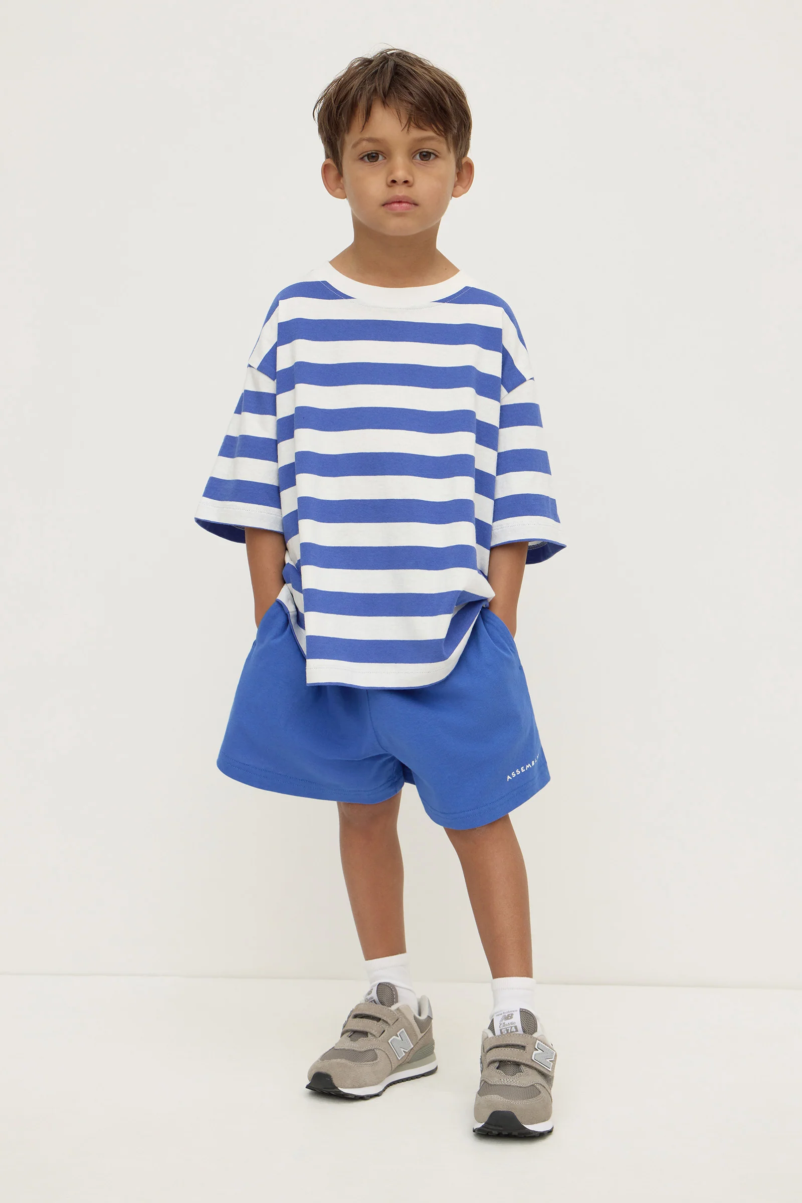 Kids Cappie Logo Short - Image 3