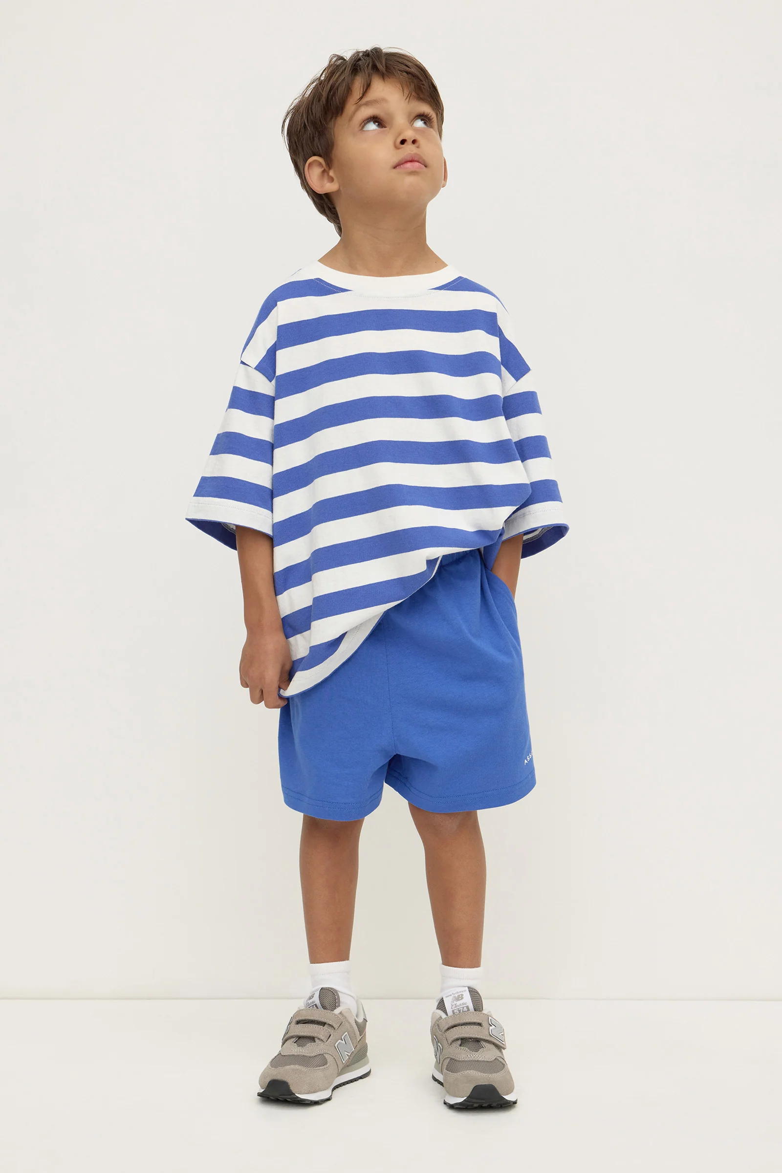 Kids Cappie Logo Short - Image 4