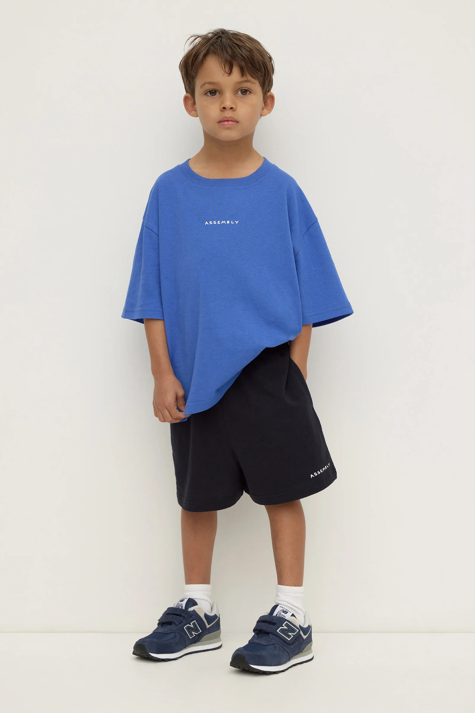 Kids Cappie Logo Short - Image 3