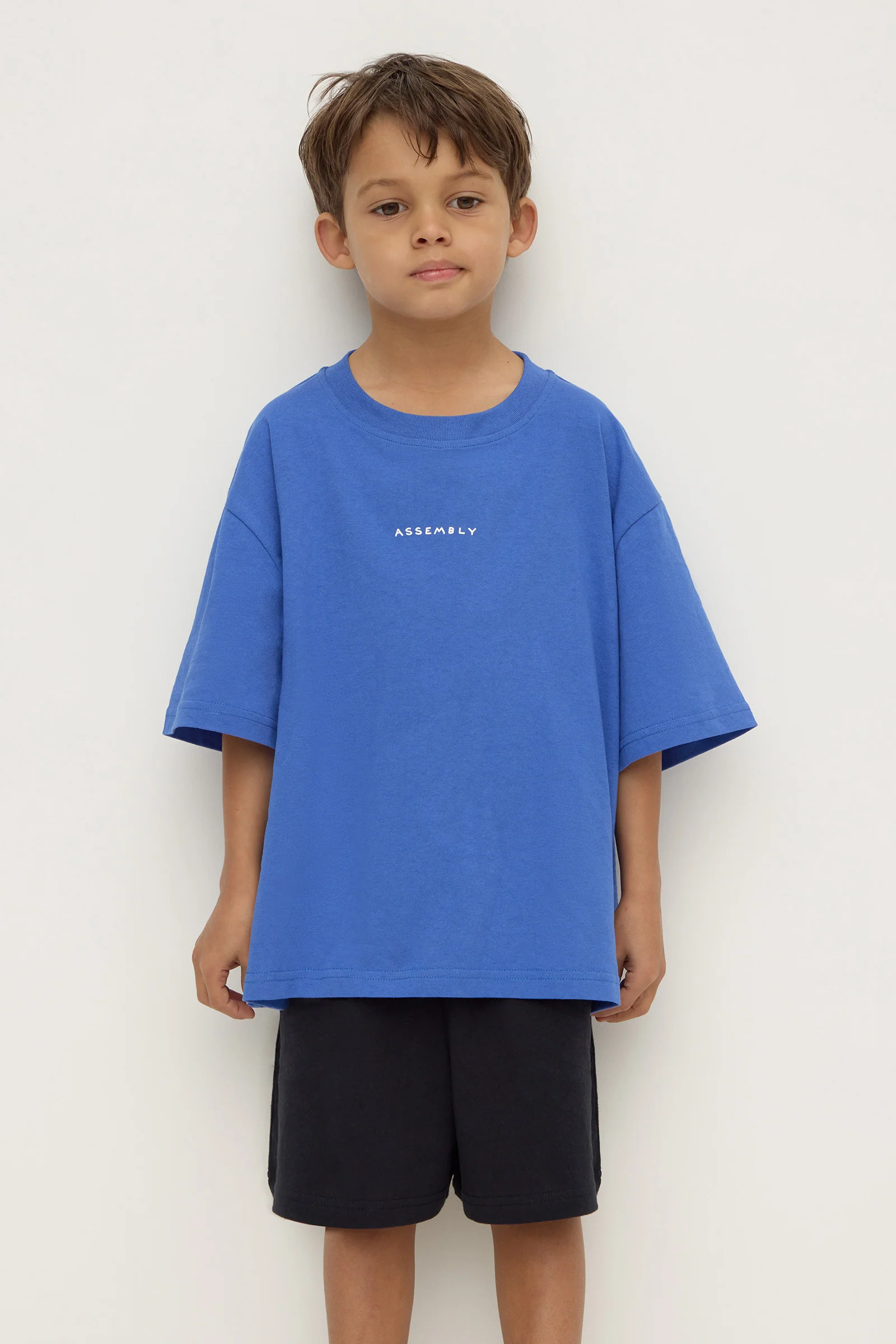 Kids Cappie Logo Tee
