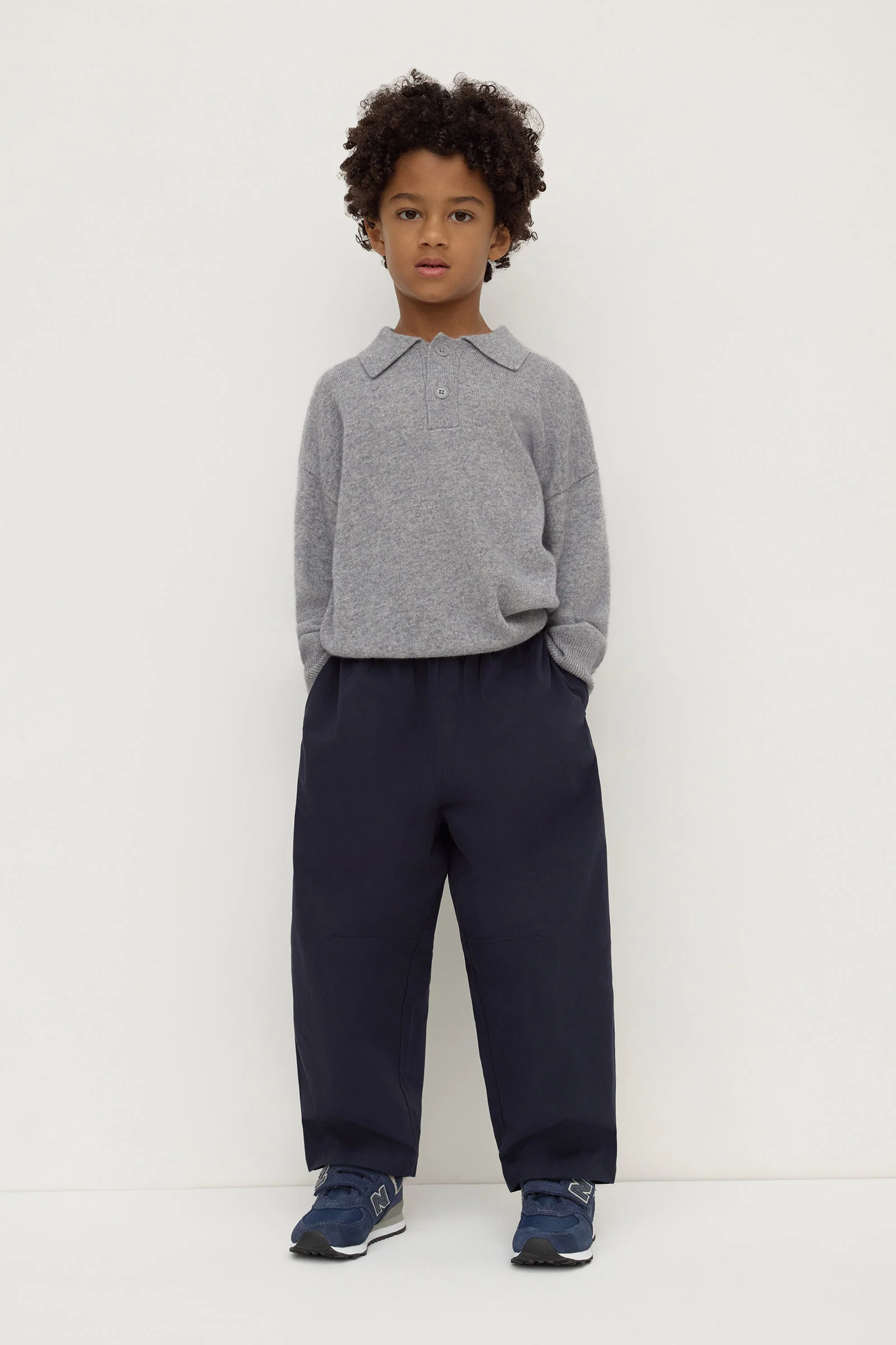 Kids Cashmere Polo - Image 3