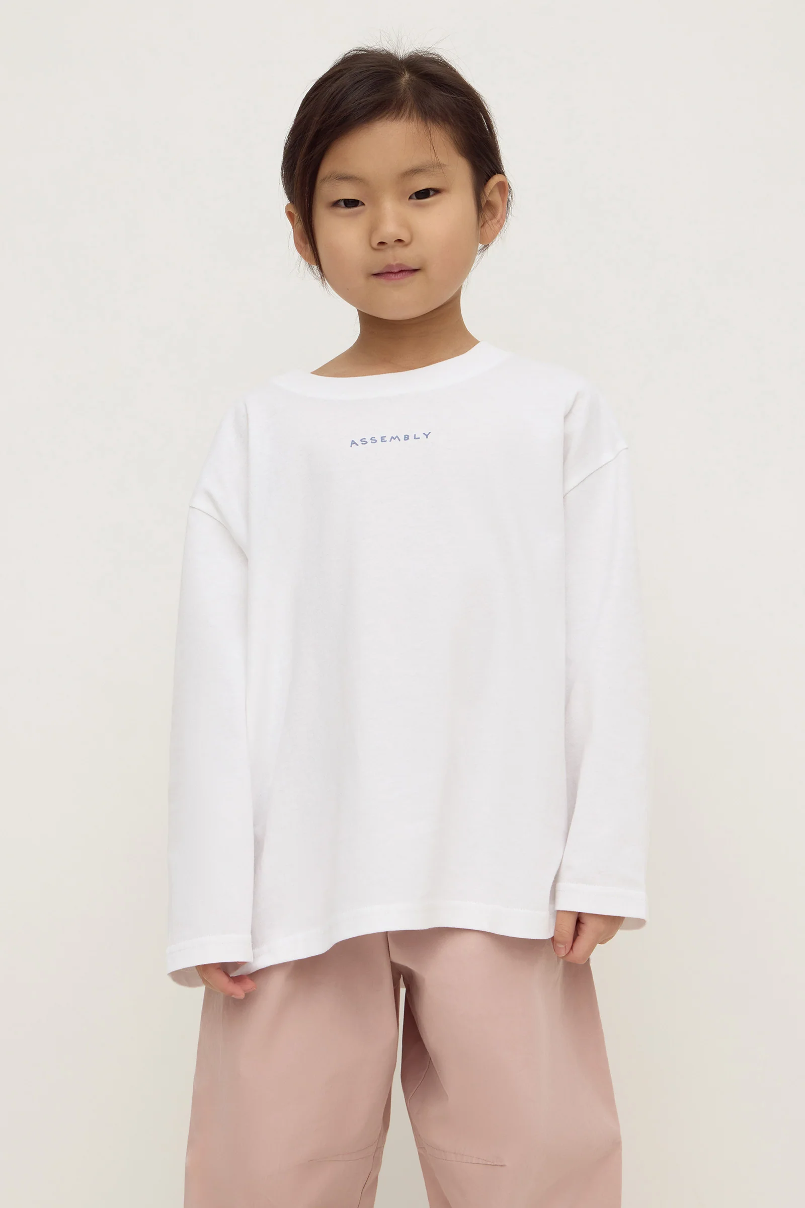 Kids Circle Print Long Sleeve Tee