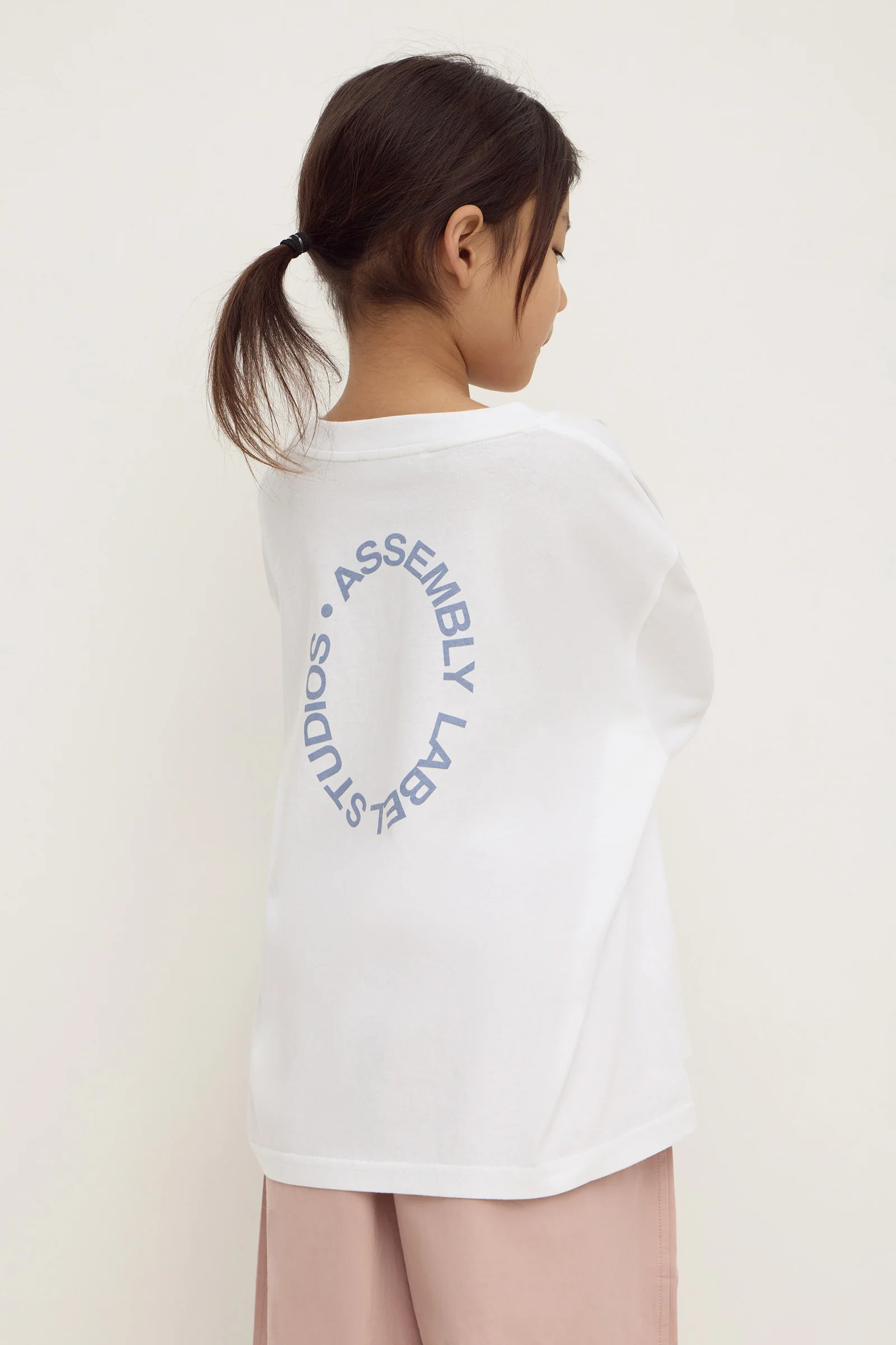 Kids Circle Print Long Sleeve Tee - Image 2