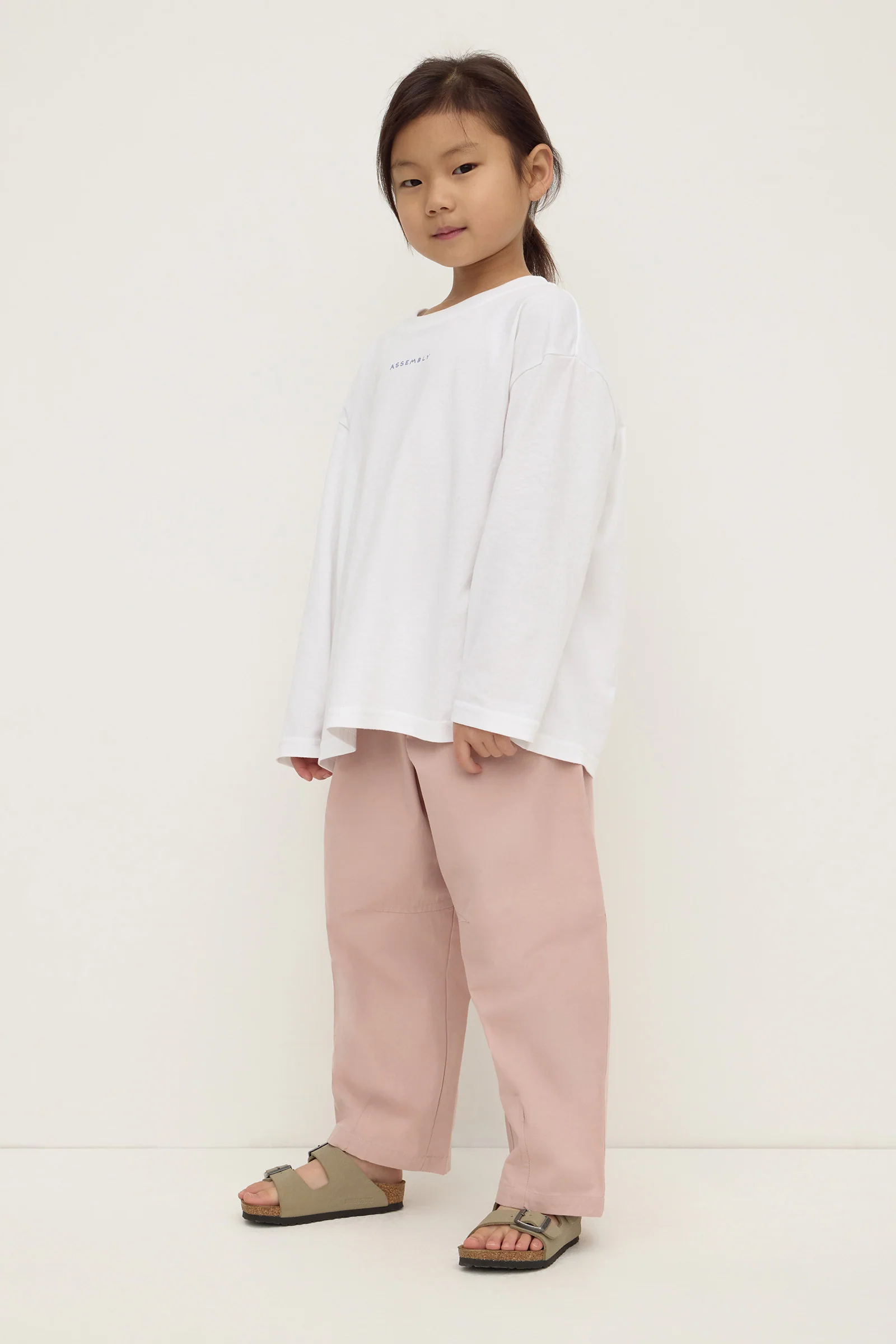 Kids Circle Print Long Sleeve Tee - Image 3