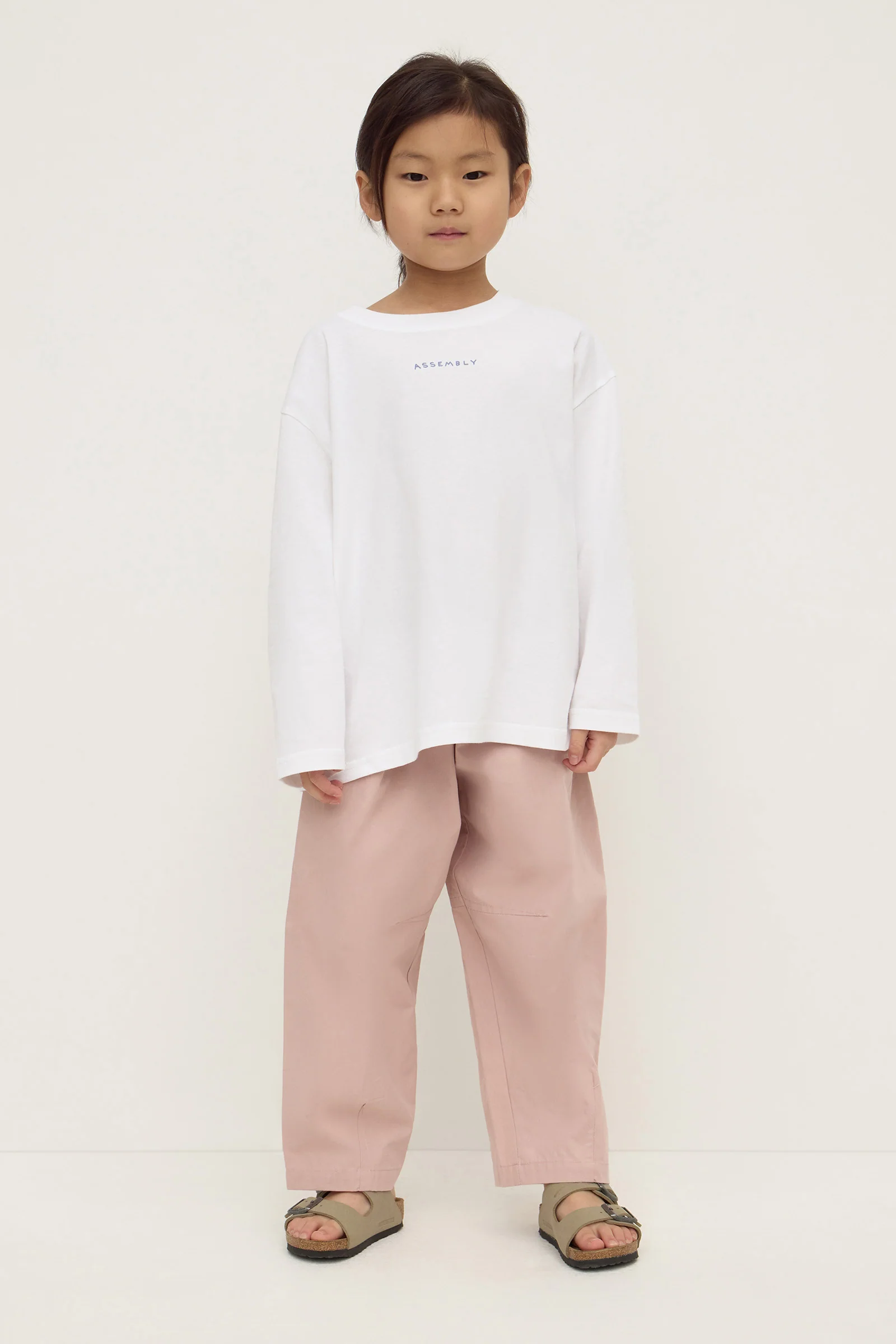 Kids Circle Print Long Sleeve Tee - Image 4