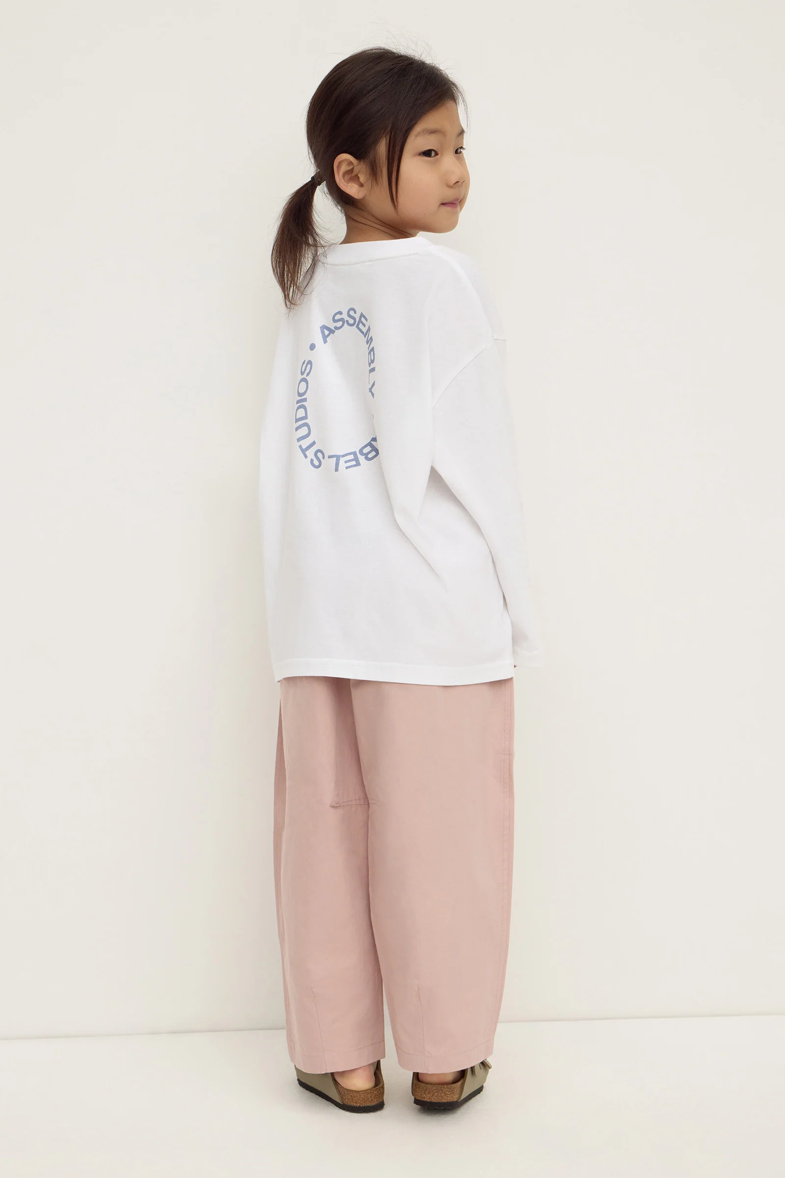 Kids Circle Print Long Sleeve Tee - Image 5