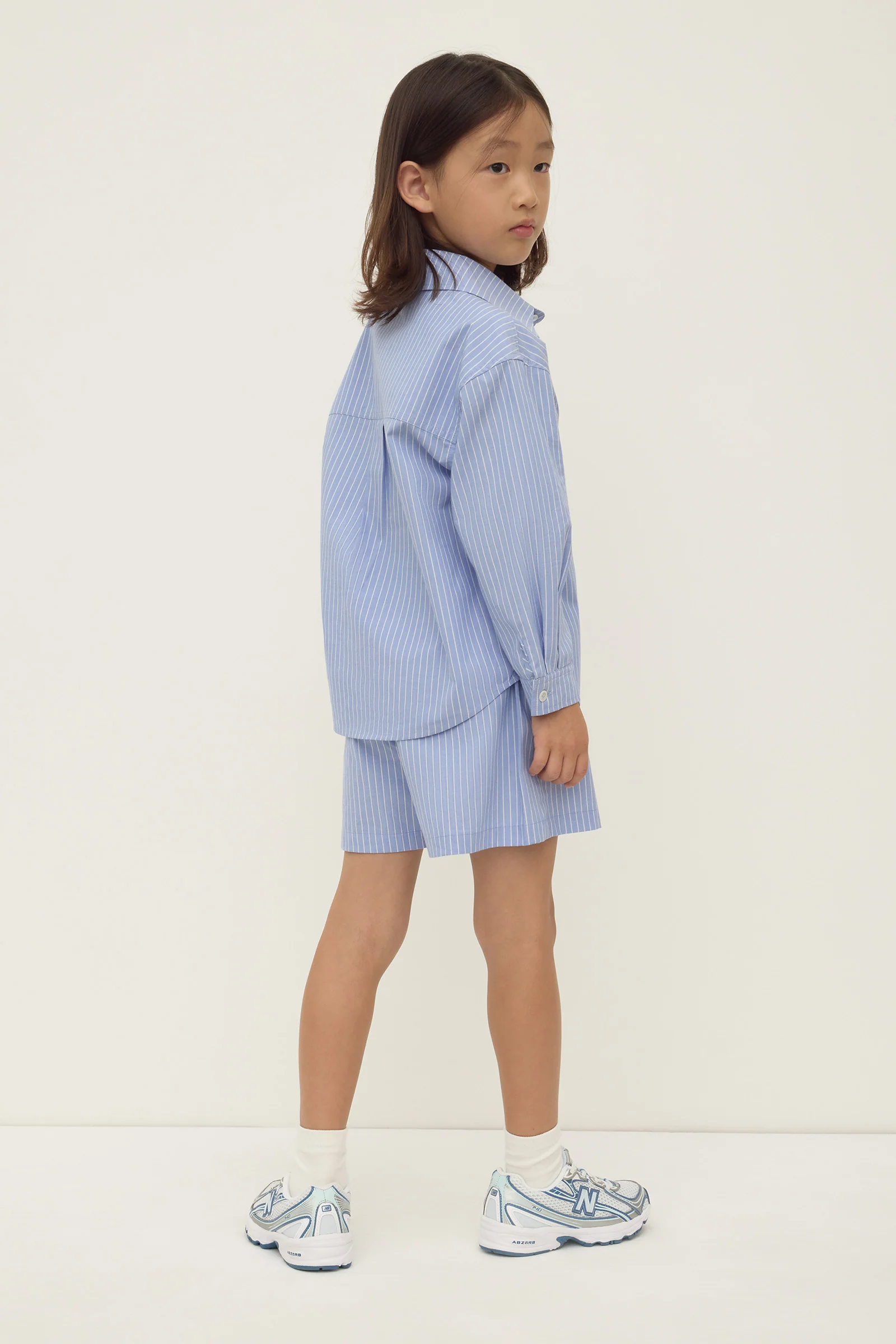 Kids Jett Stripe Shirt - Image 4