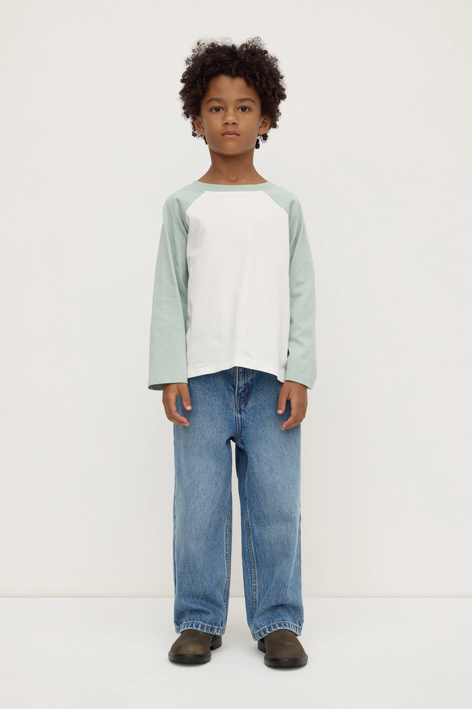 Kids Raglan Long Sleeve Tee - Image 3