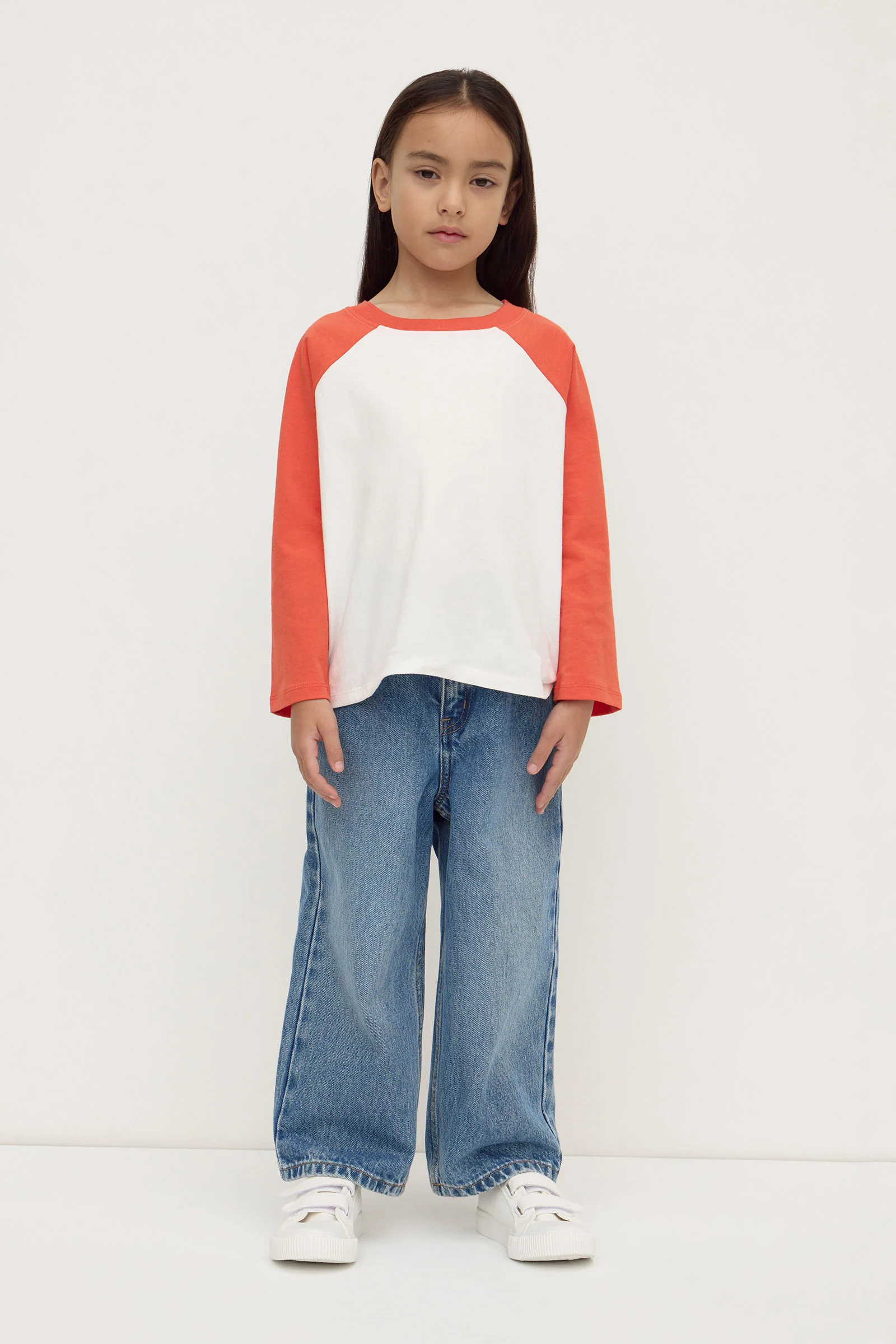Kids Raglan Long Sleeve Tee - Image 2
