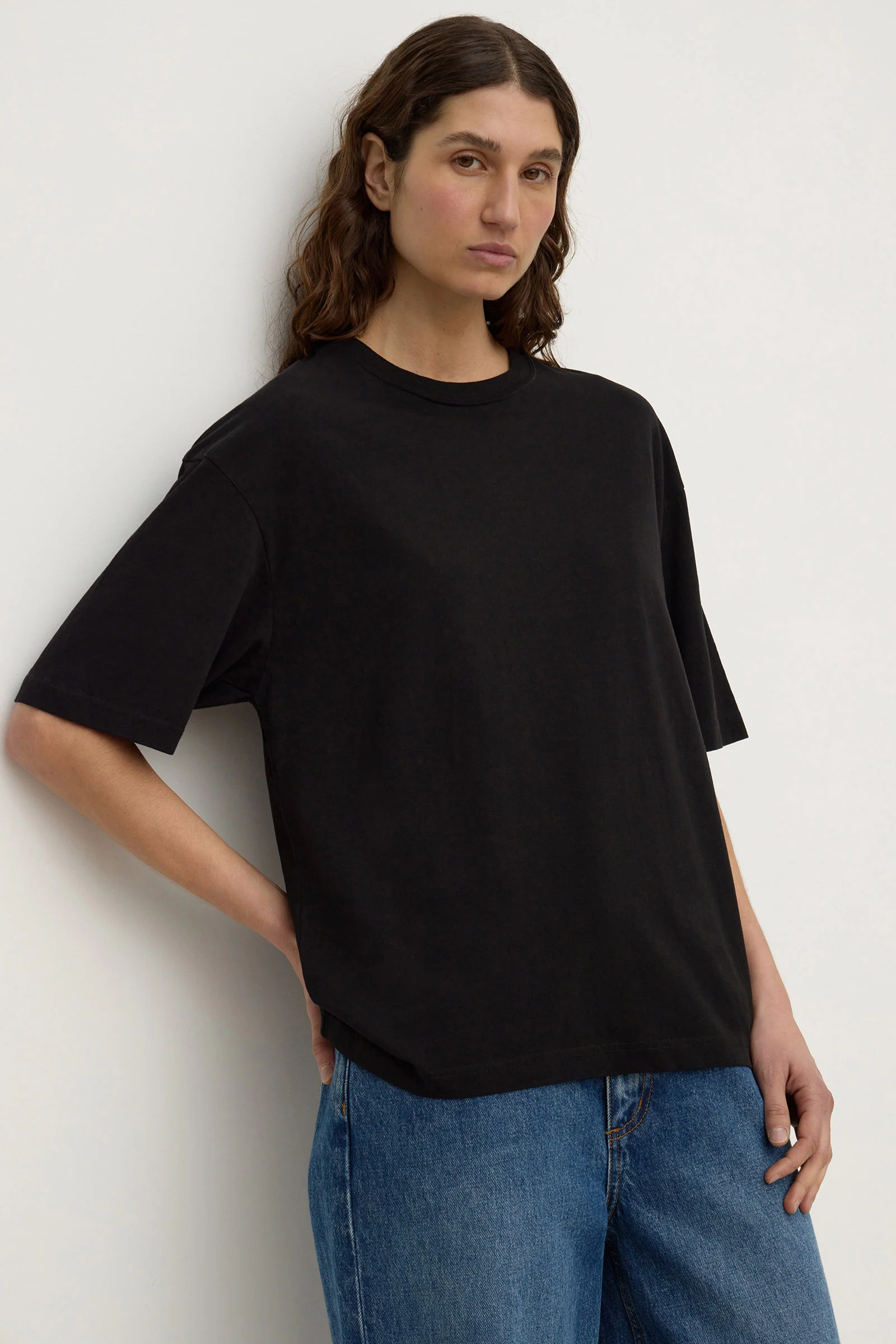 Kira Cotton Hemp Tee - Image 2