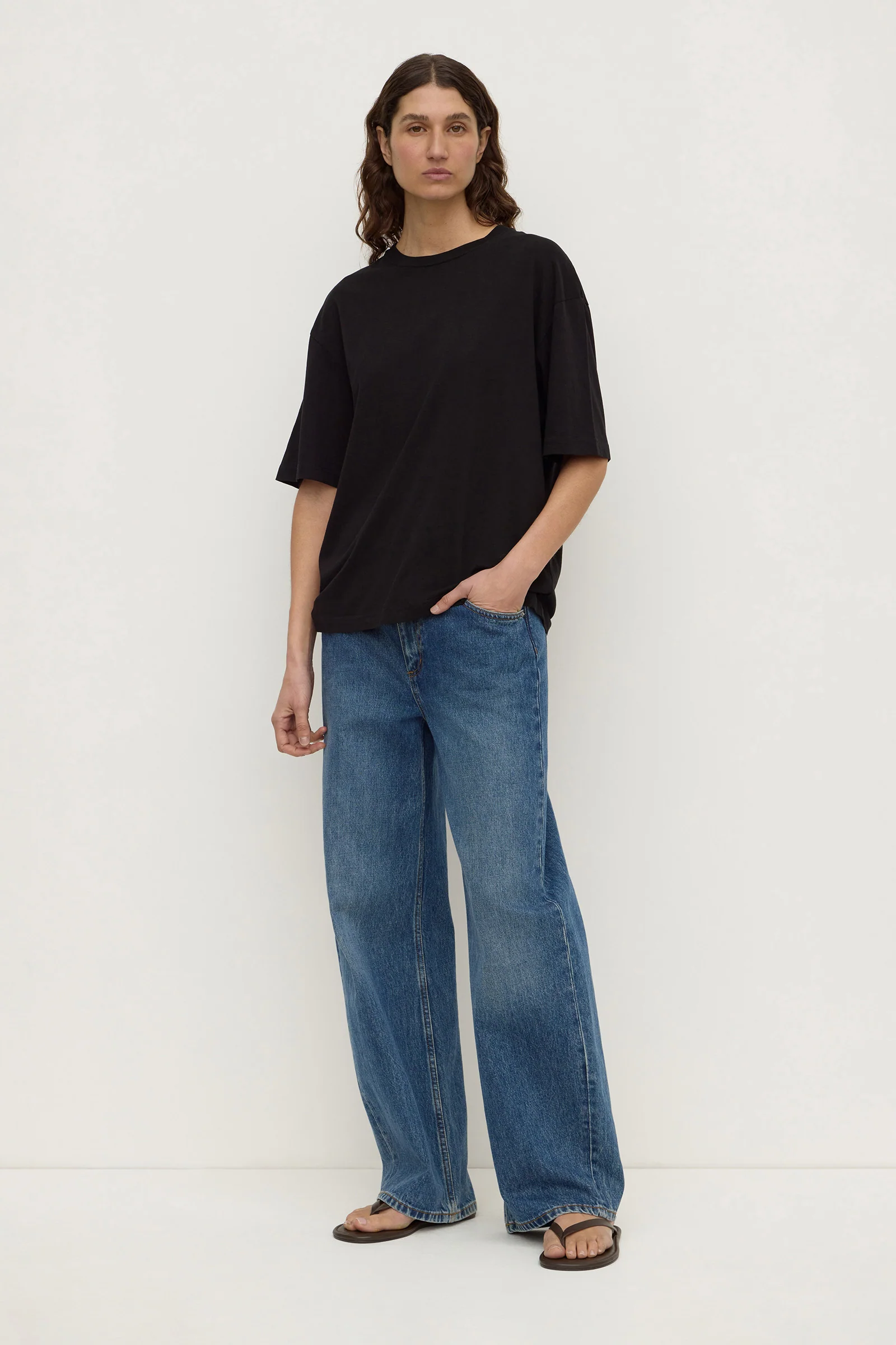 Kira Cotton Hemp Tee - Image 3