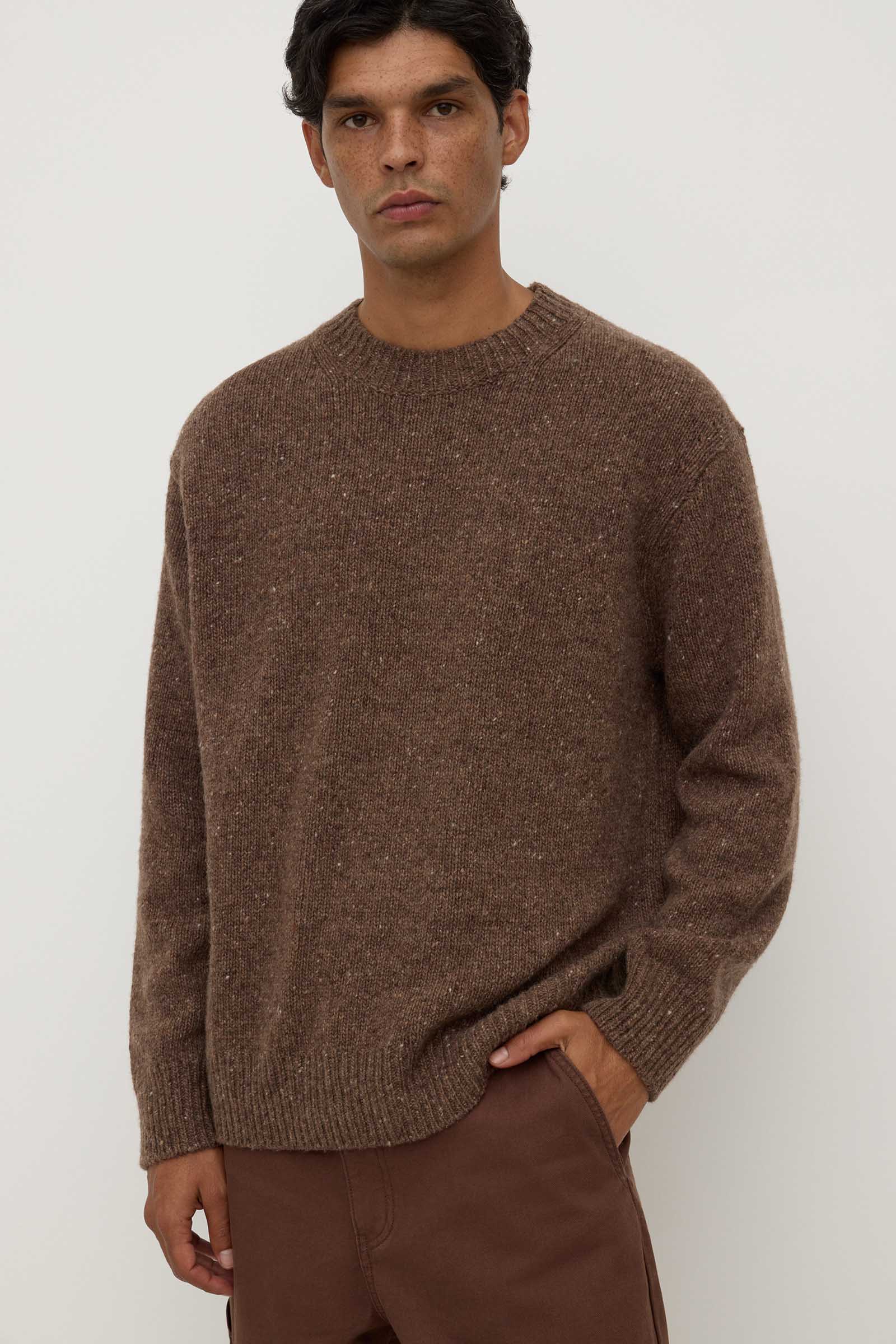 Lief Wool Blend Knit - Image 4