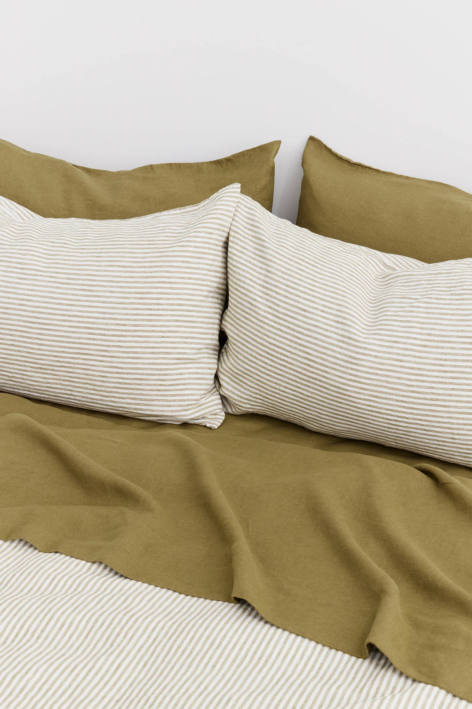 Linen Flat Sheet - Image 2