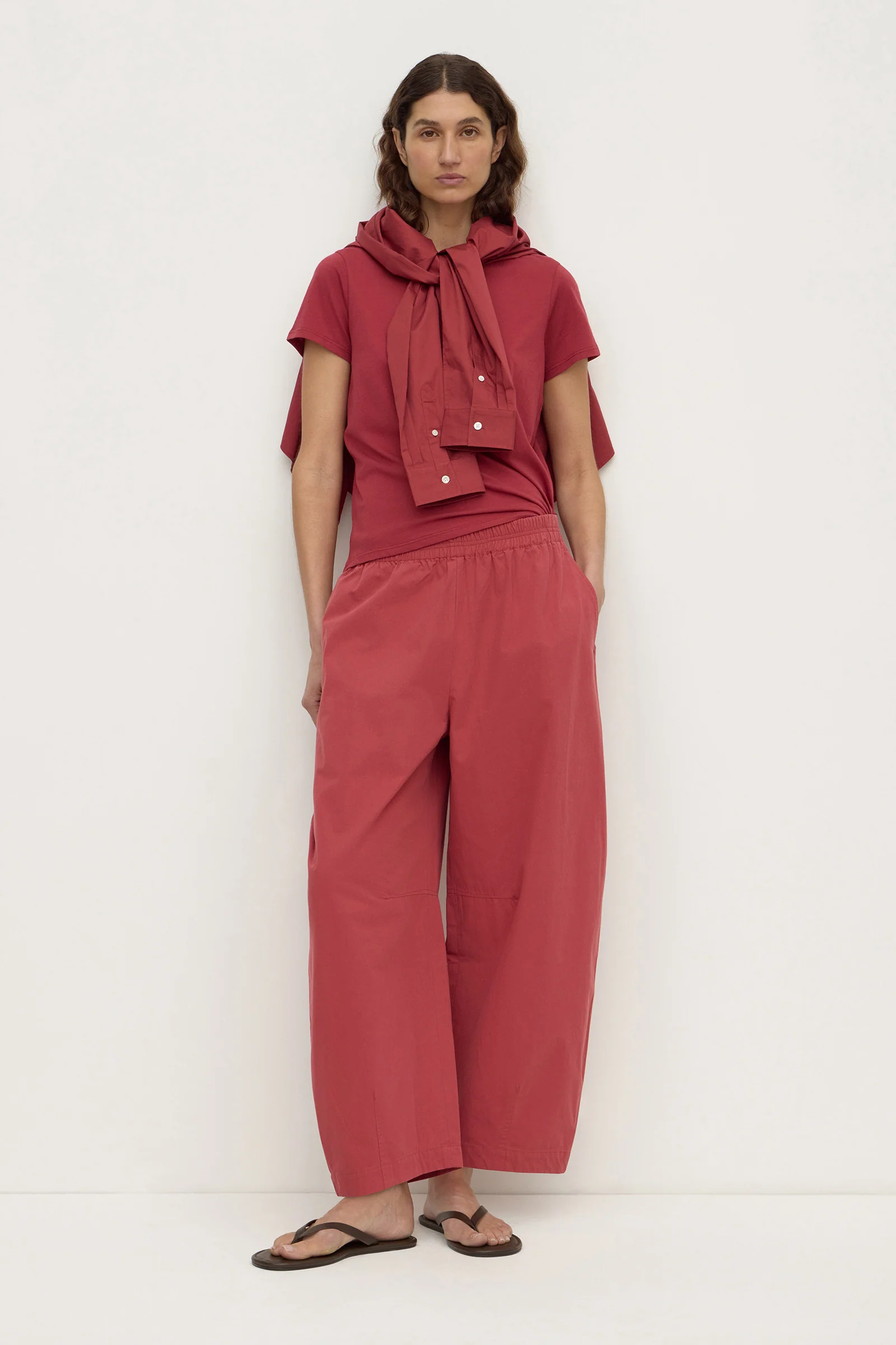 Lola Barrel Pant