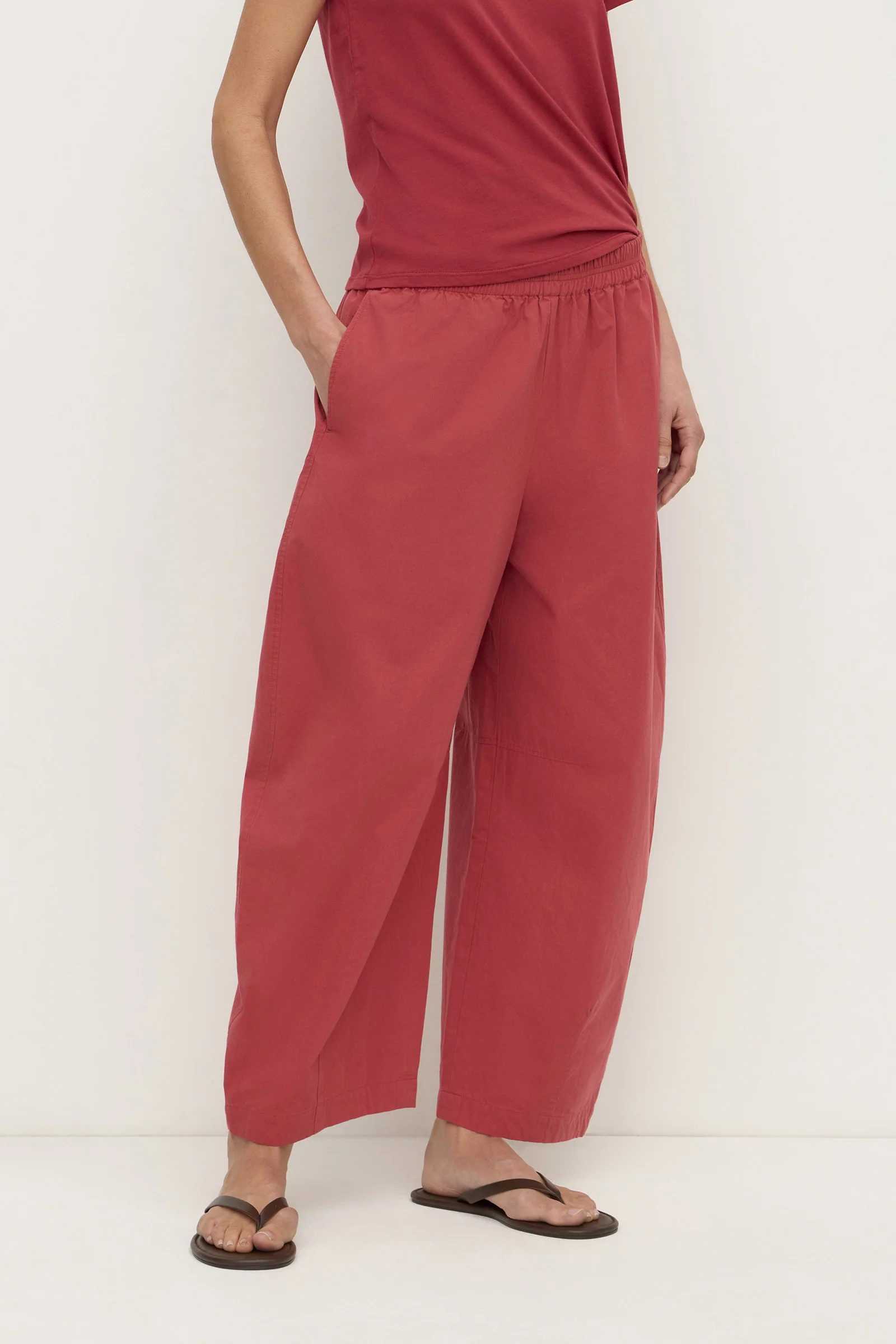 Lola Barrel Pant - Image 2