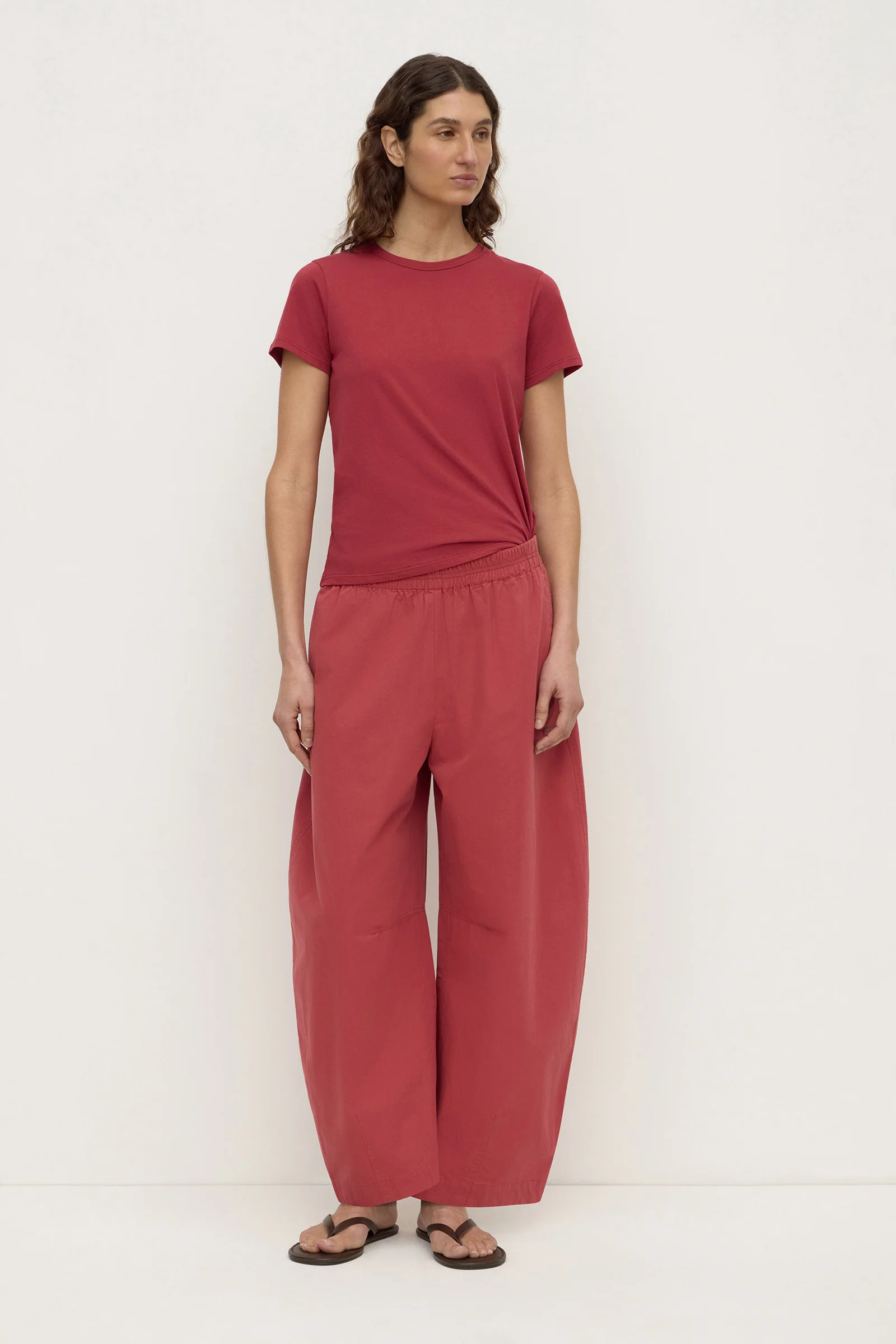 Lola Barrel Pant - Image 3