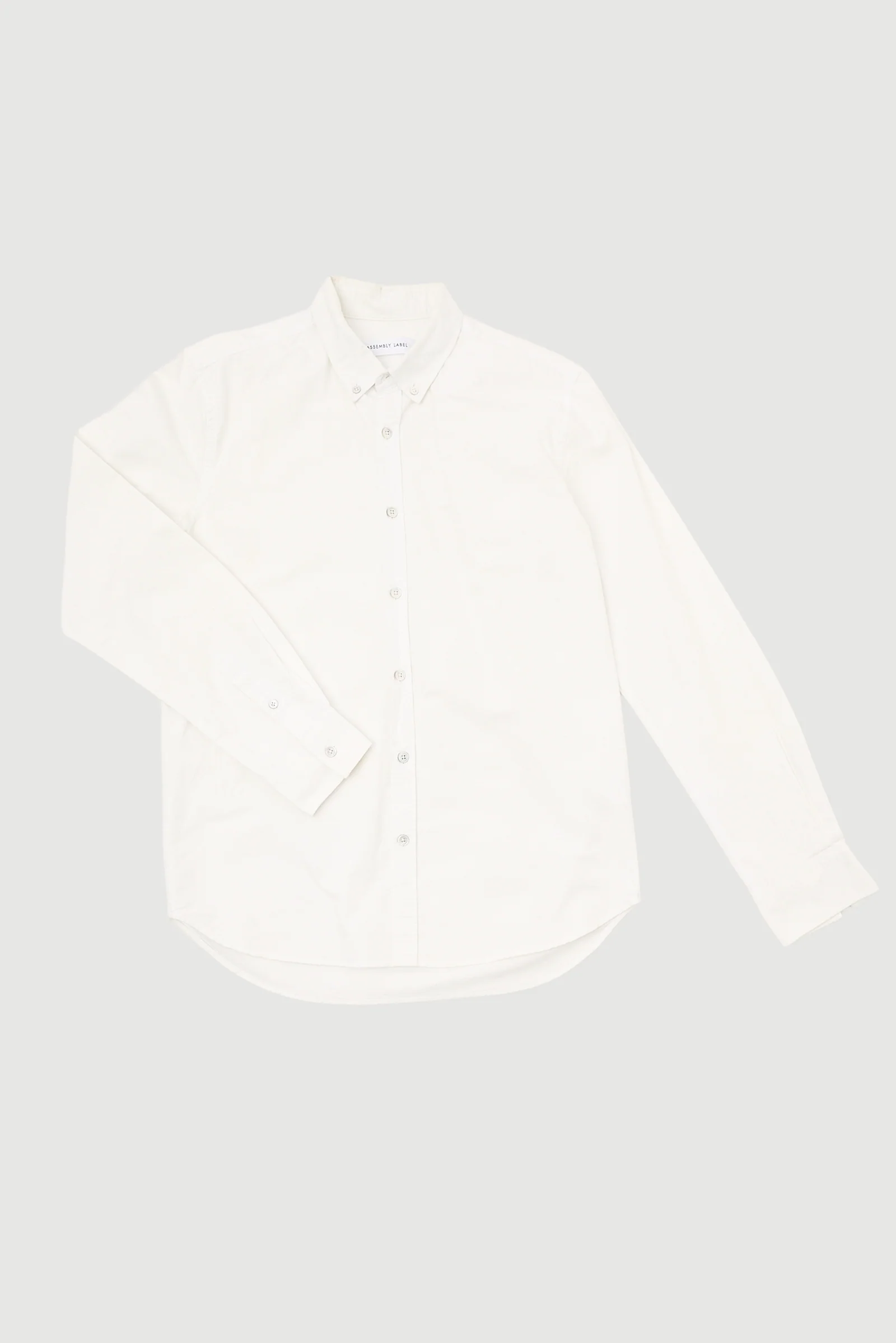Re-Worn Mens Long Sleeve Shirt