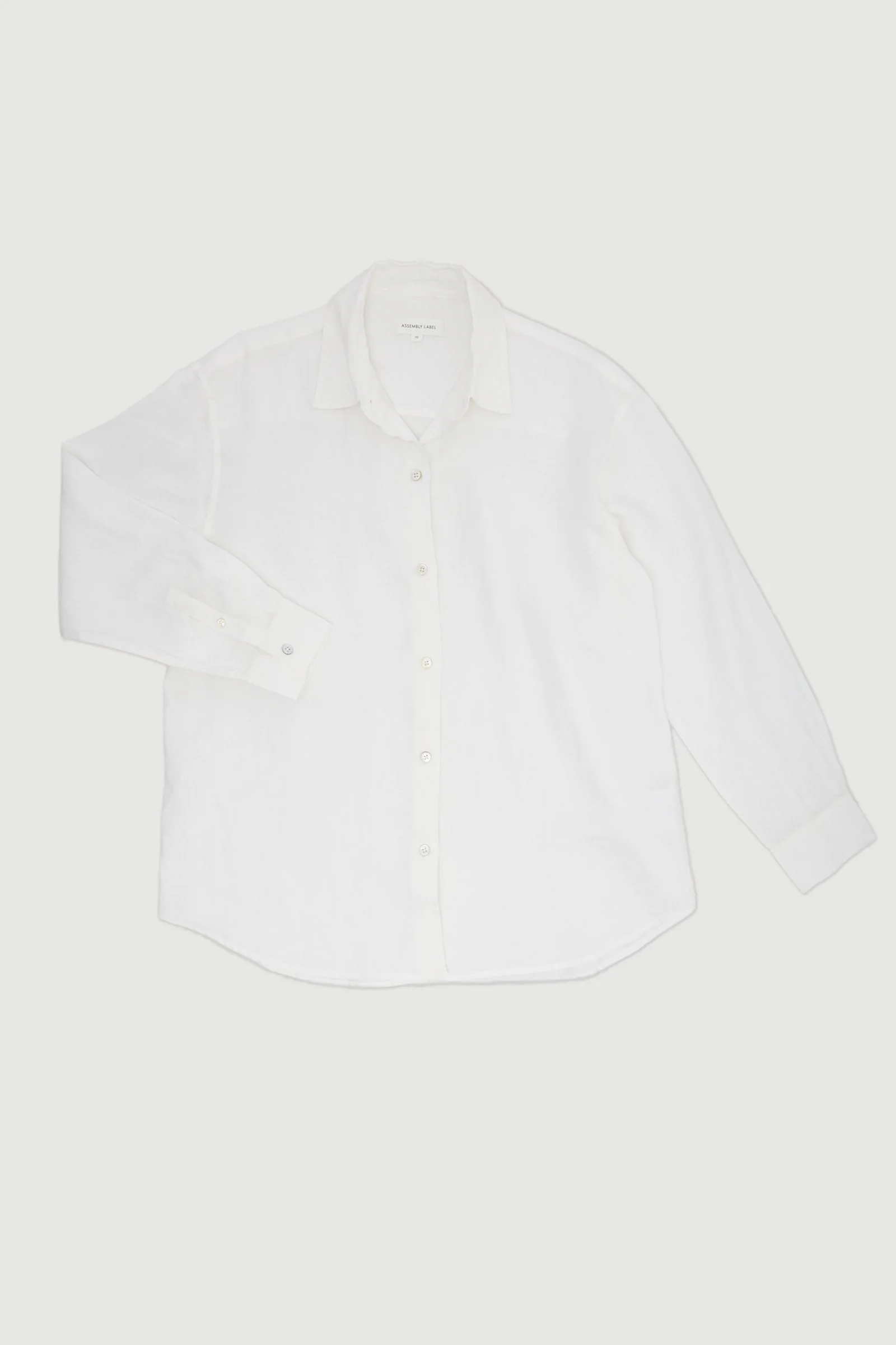 Re-Worn Womens Linen Shirt