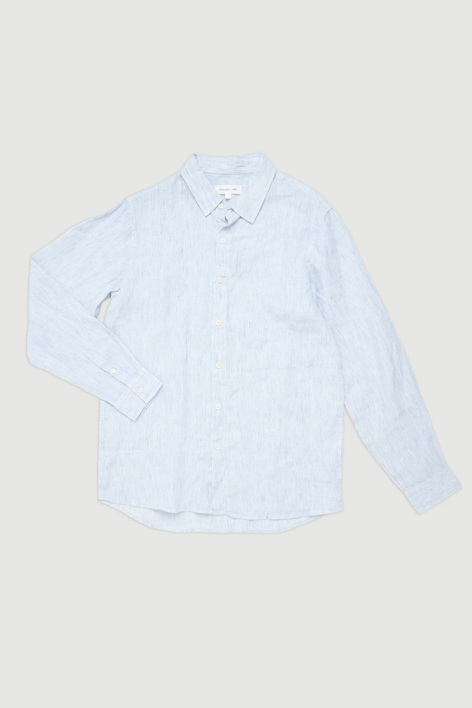 Re-Worn Mens Linen Shirt