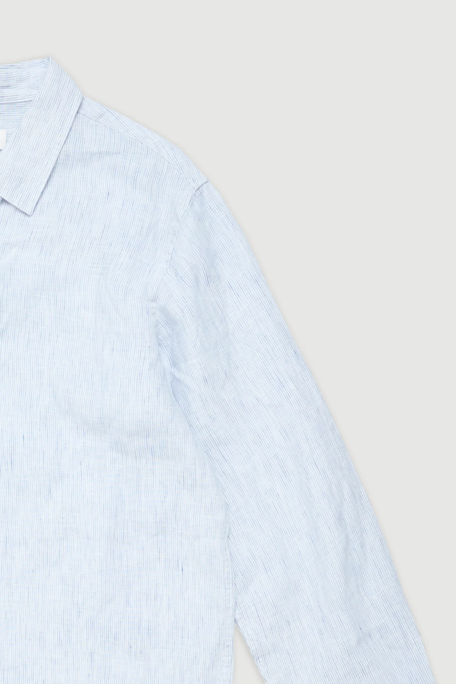 Re-Worn Mens Linen Shirt - Image 2