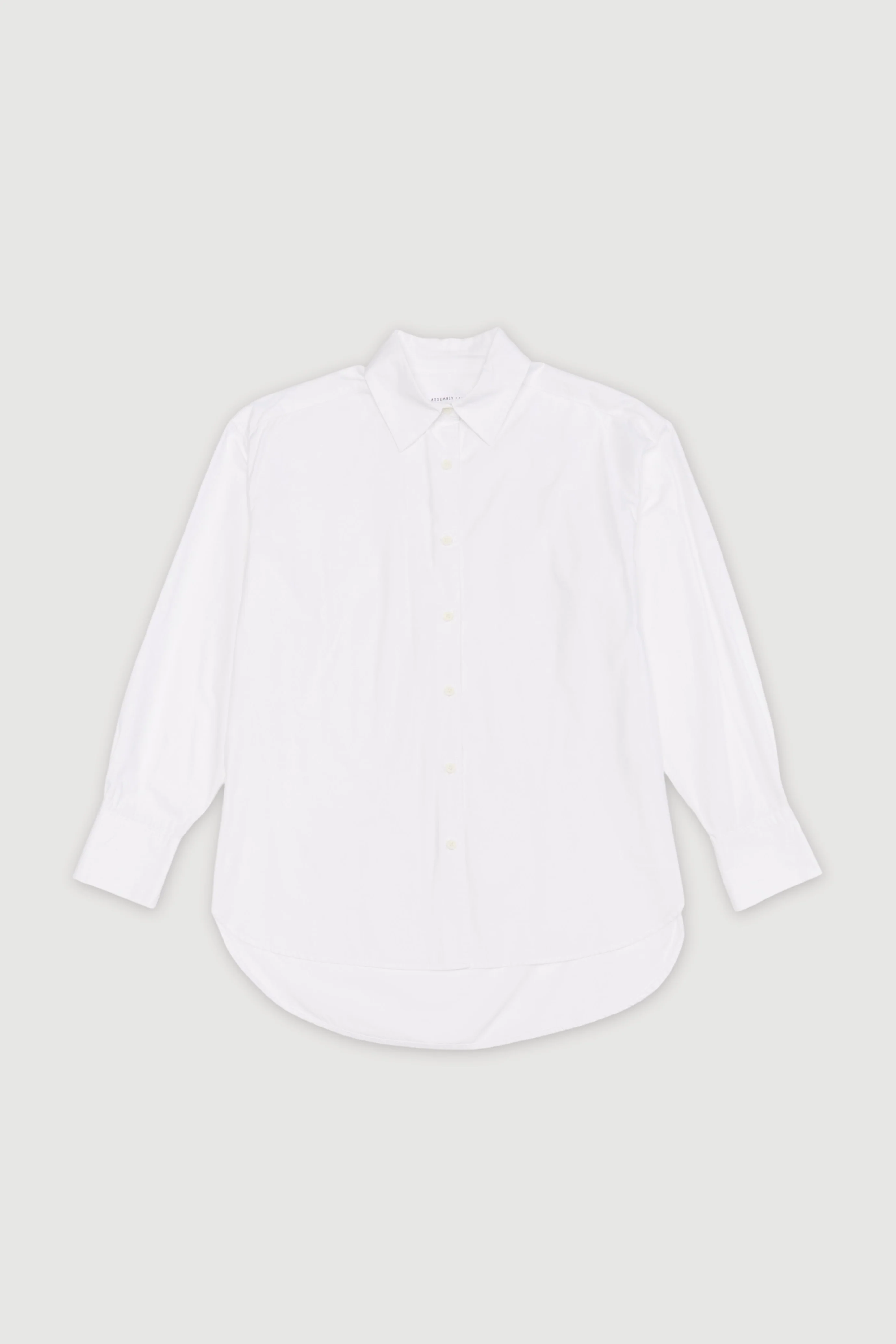 Re-Worn Womens Cotton Long Sleeve Shirt