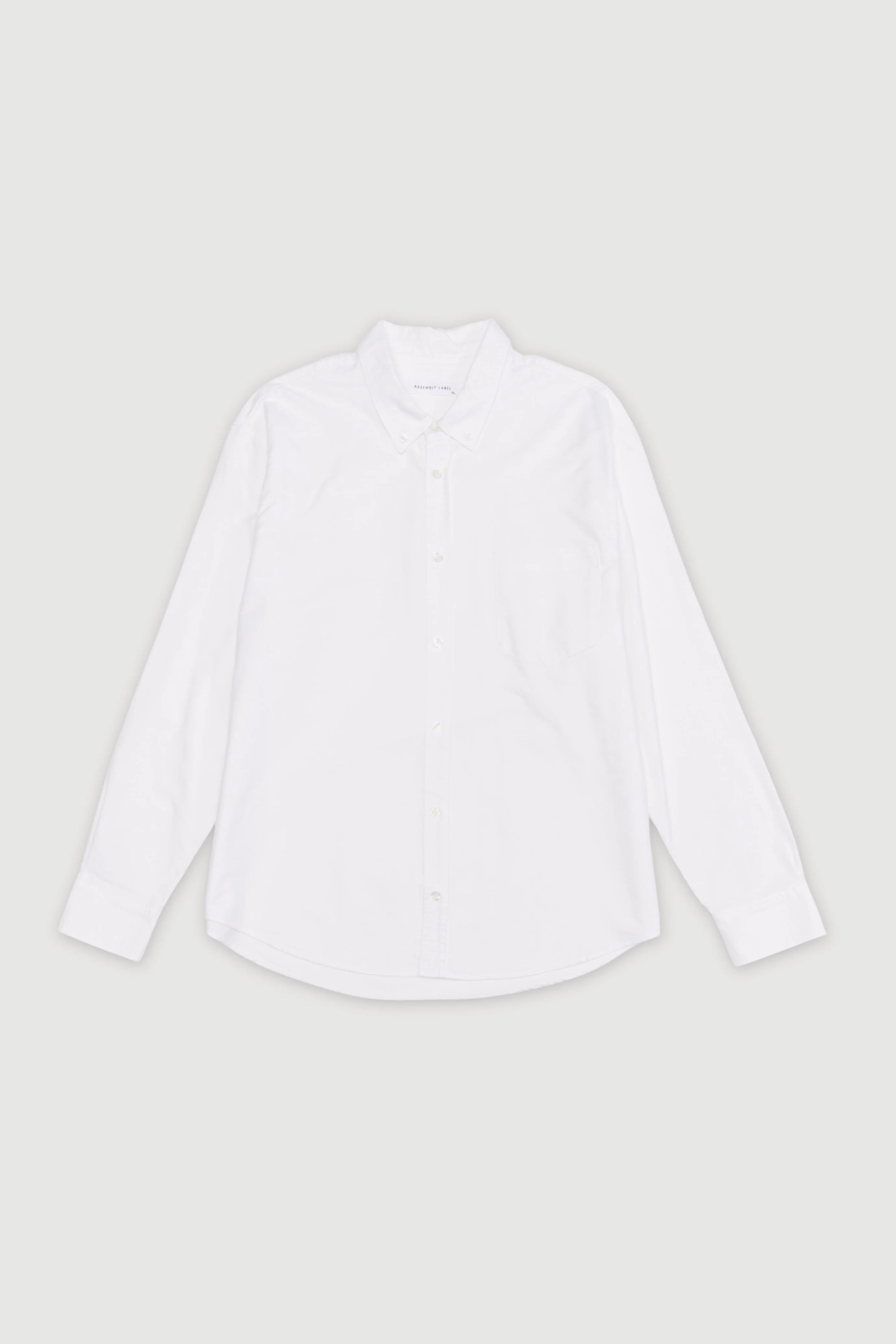 Re-Worn Mens Cotton Long Sleeve Shirt