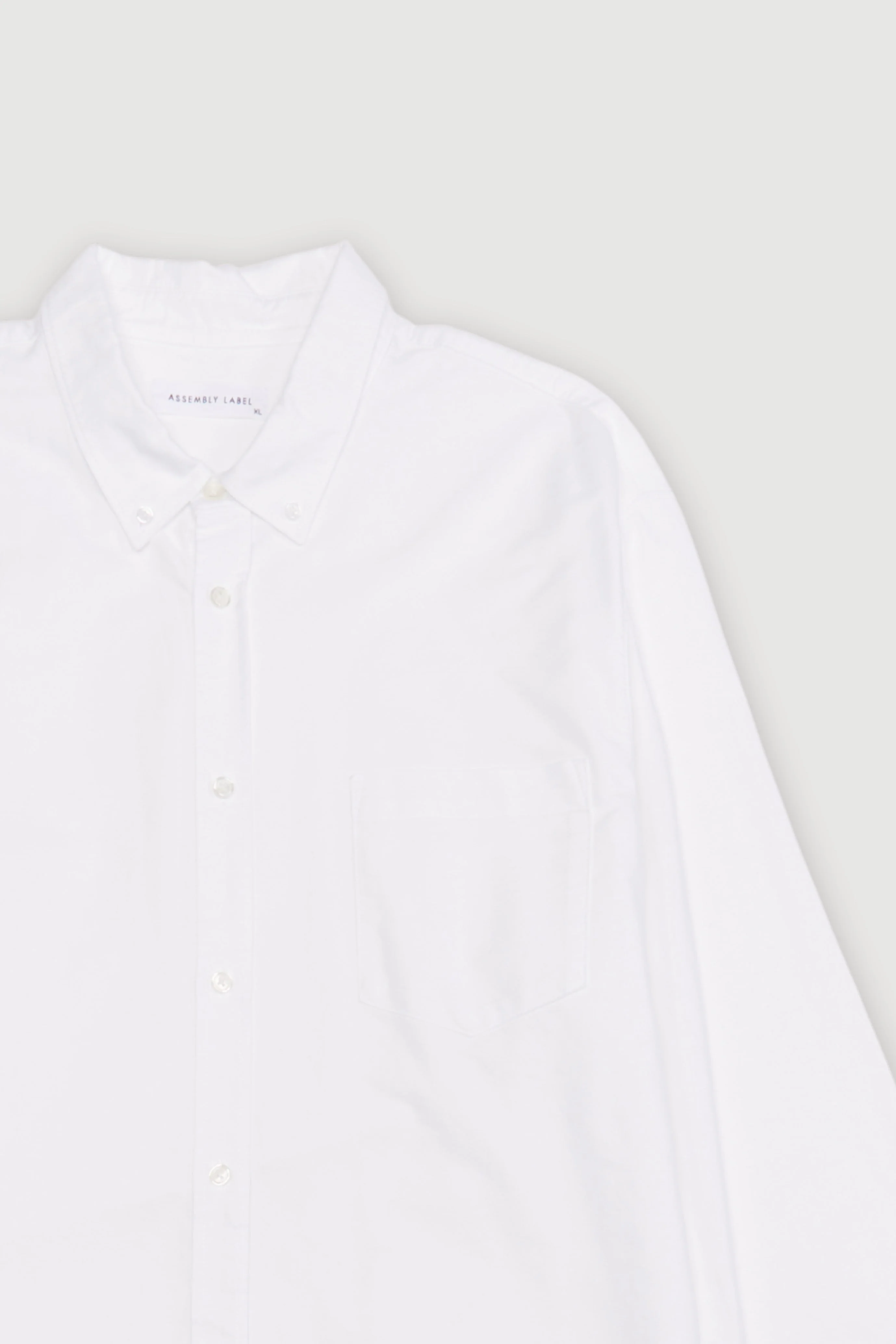 Re-Worn Mens Cotton Long Sleeve Shirt - Image 2