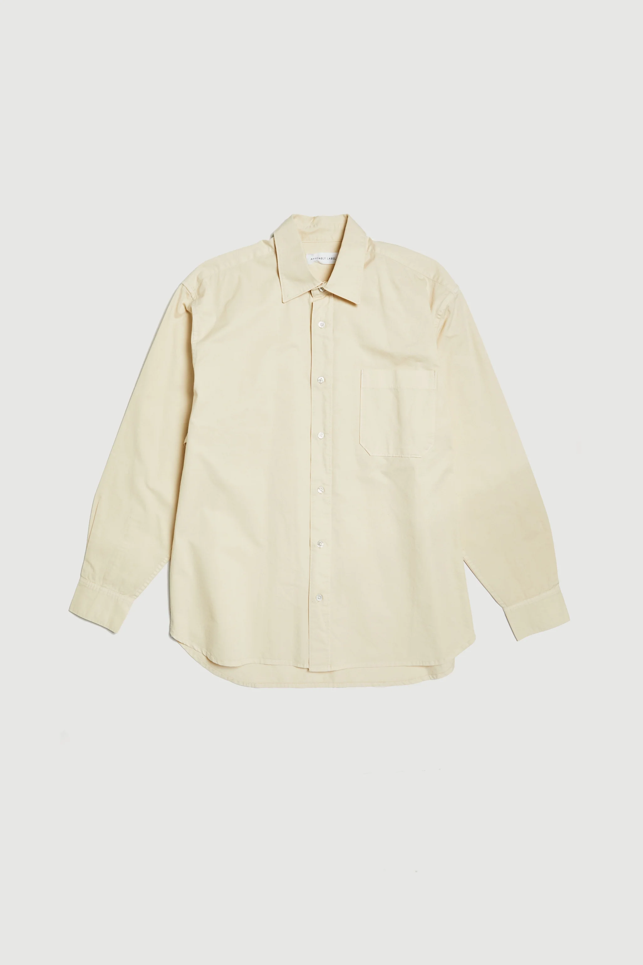 Re-Worn Mens Cotton Long Sleeve Shirt
