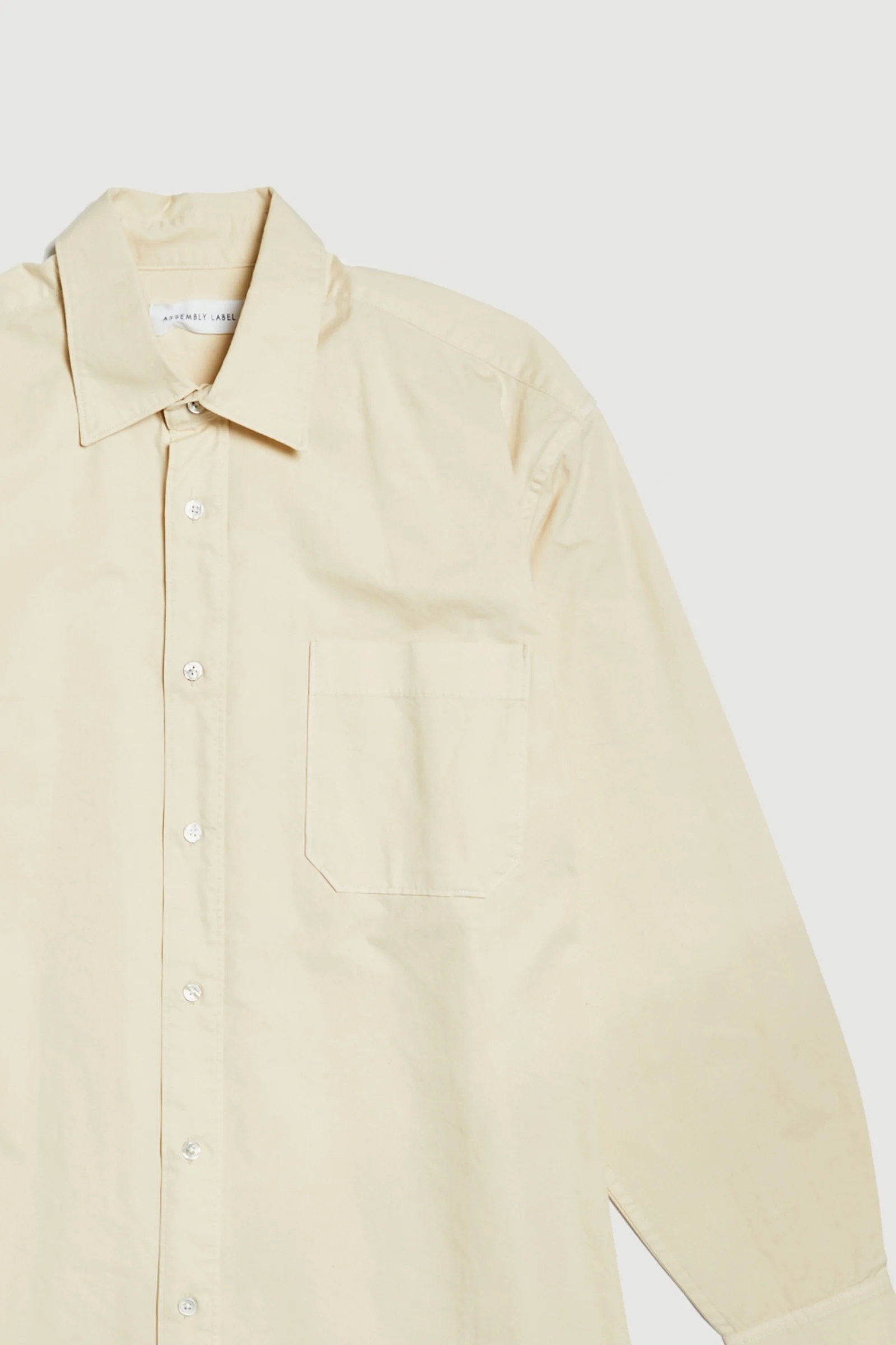 Re-Worn Mens Cotton Long Sleeve Shirt - Image 2