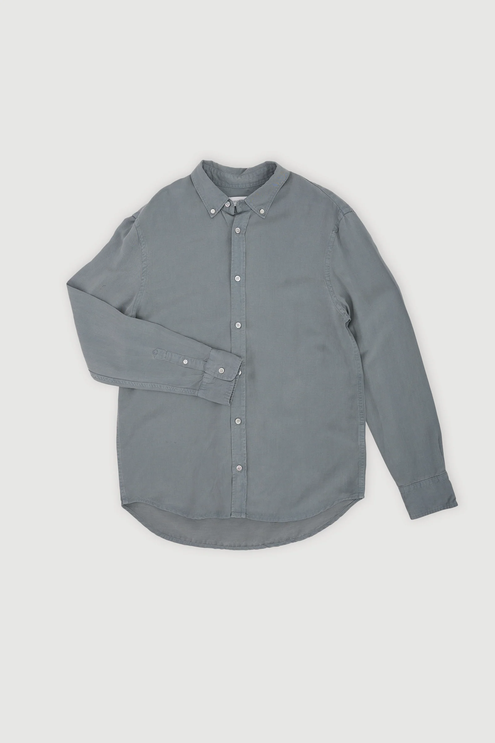 Re-Worn Mens Linen Blend Shirt