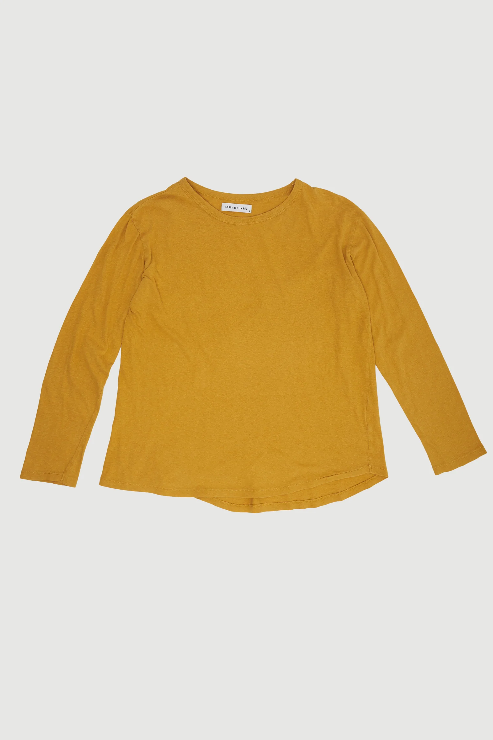 Re-Worn Womens Cotton Long Sleeve Tee