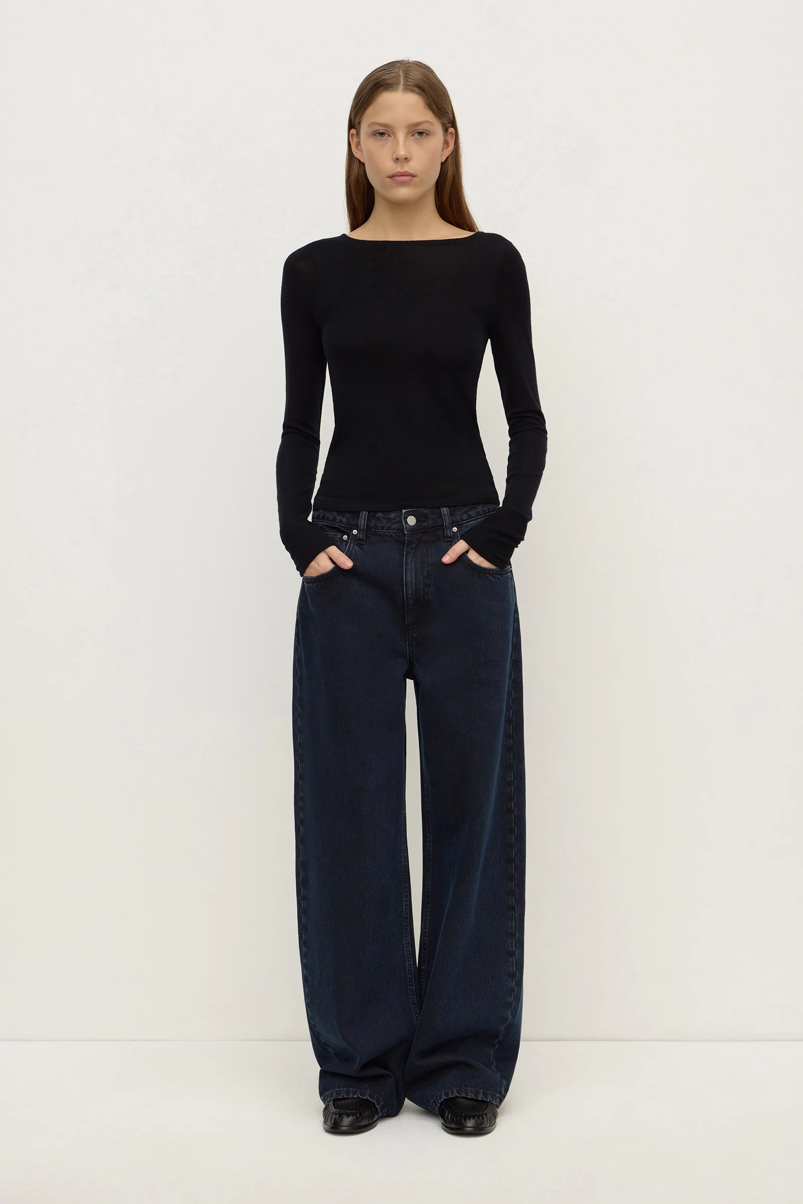 Low Curve Mid Rise Jean