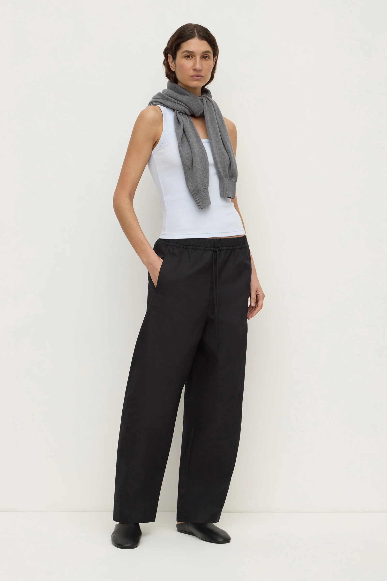 Loxley Cotton Linen Pant - Image 3
