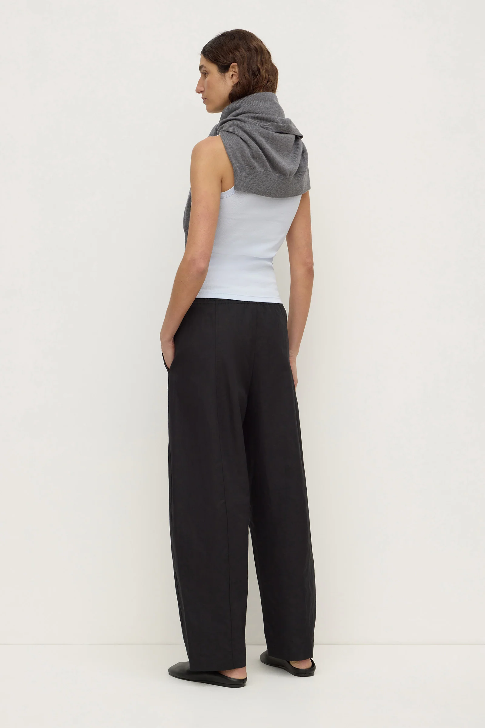 Loxley Cotton Linen Pant - Image 4